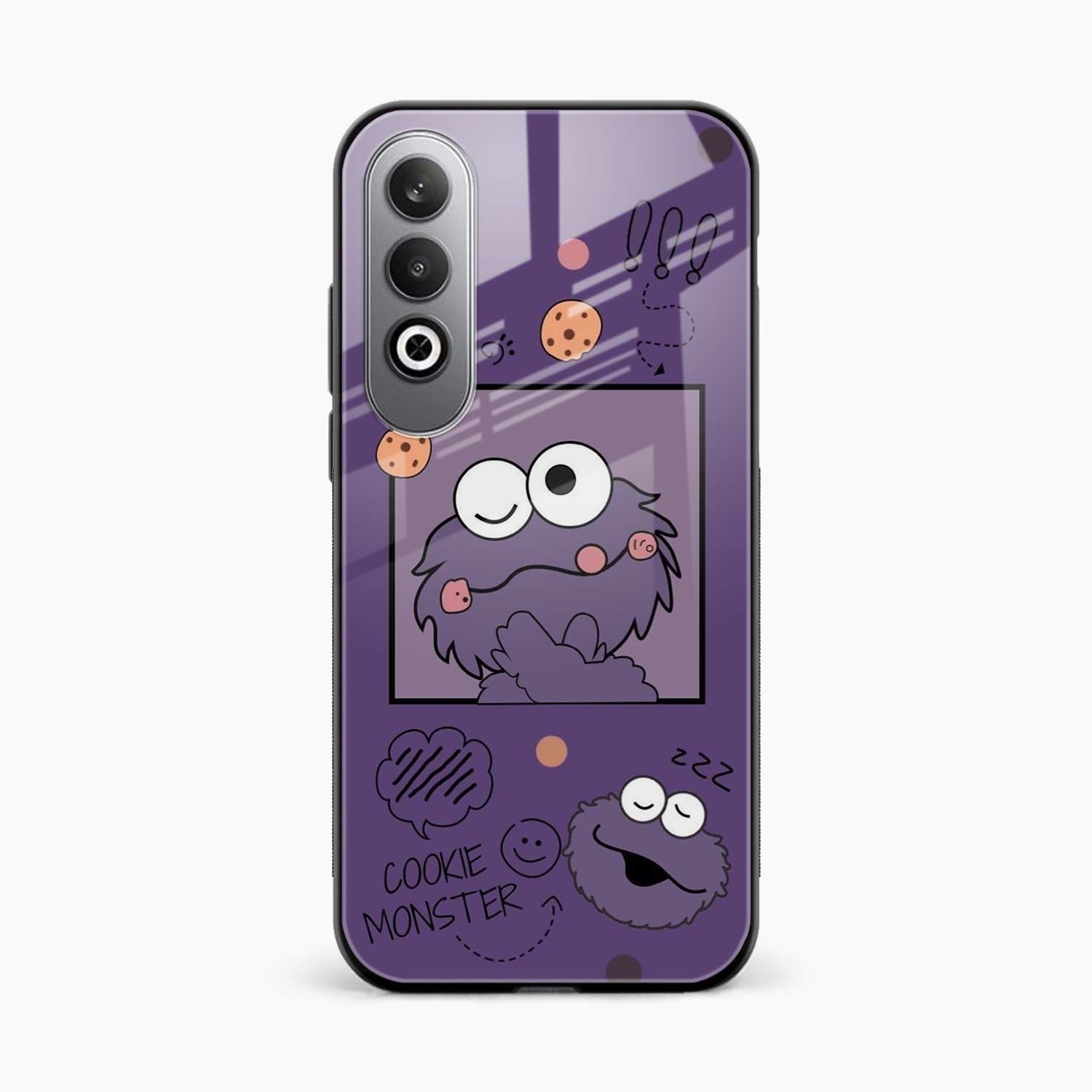 Cookie Monster Oppo K12x 5G Back Cover