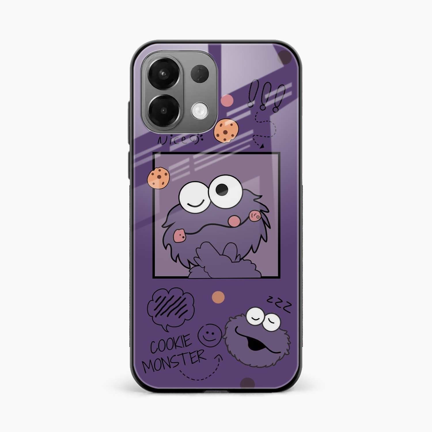 Cookie Monster Oppo K13 5G Back Cover