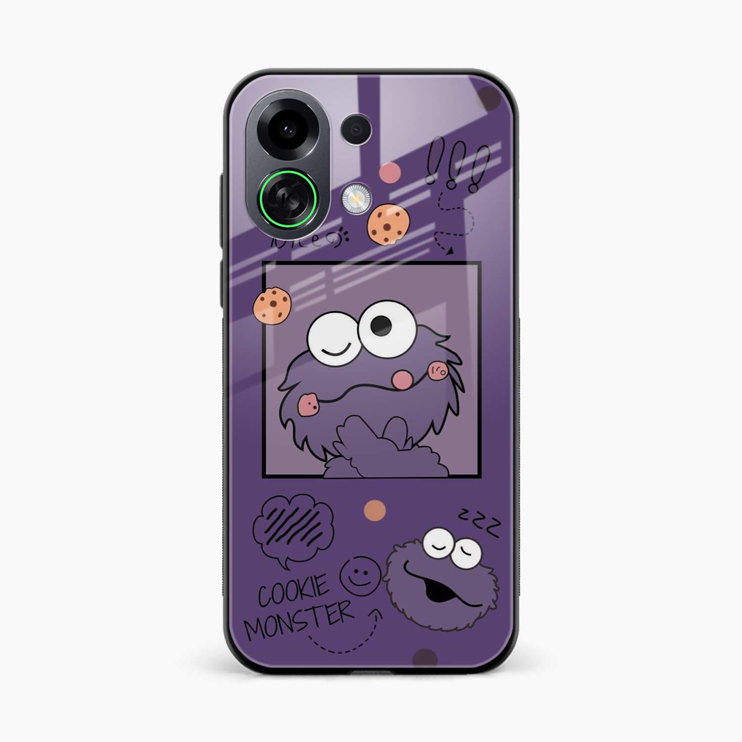 Cookie Monster Oppo K13 Turbo Pro 5G Back Cover