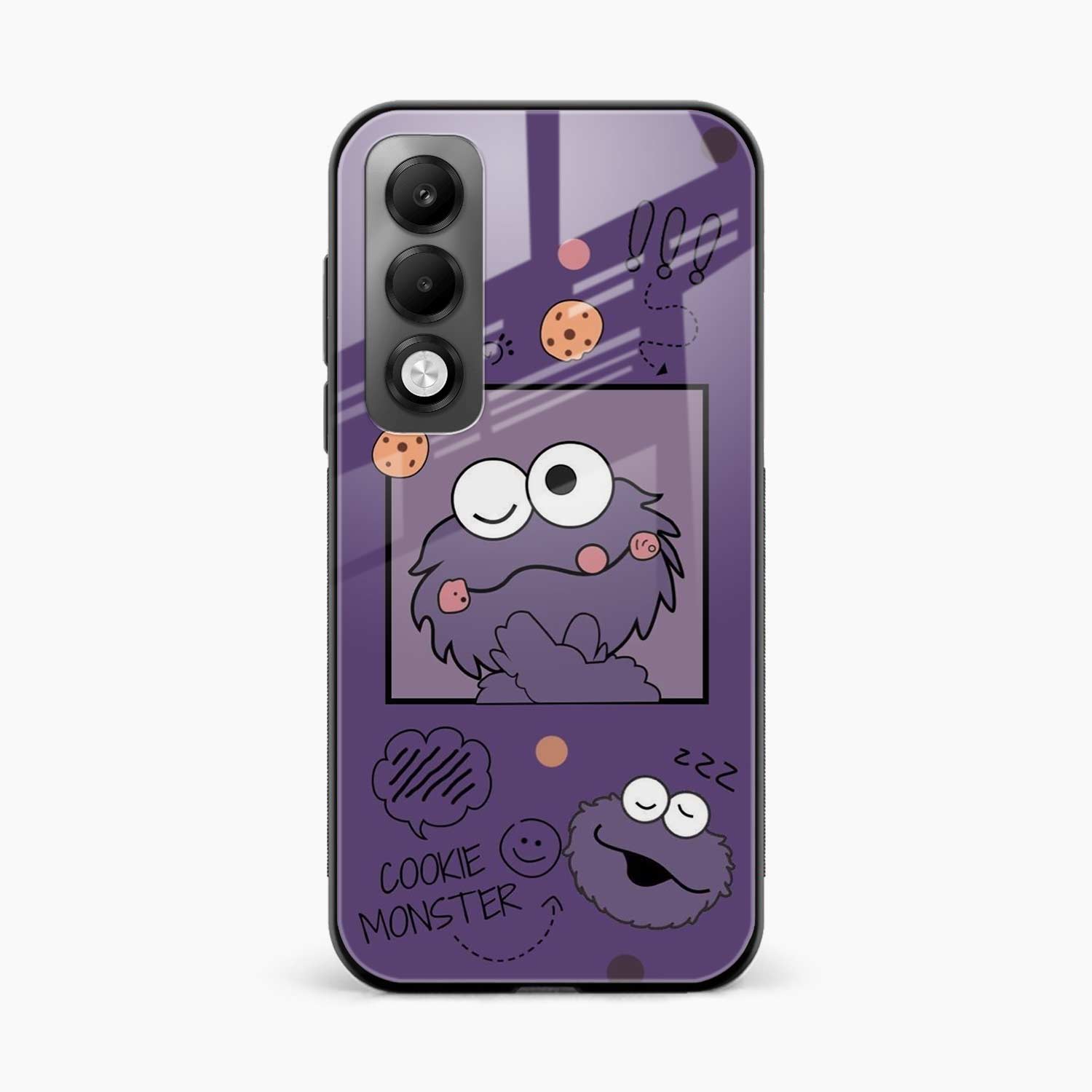 Cookie Monster Oppo K13x 5G Back Cover