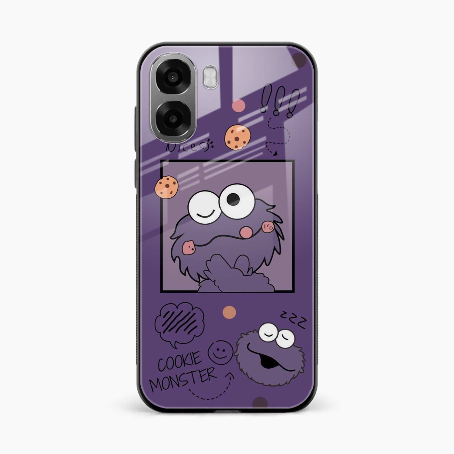 Cookie Monster Oppo K14x 5G Back Cover