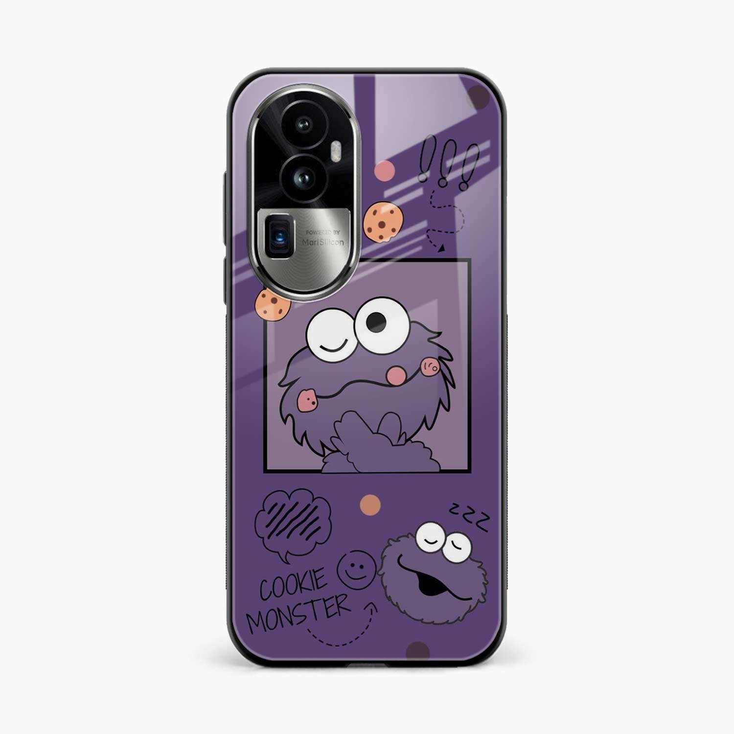Cookie Monster Oppo Reno 10 Pro Plus 5G Back Cover