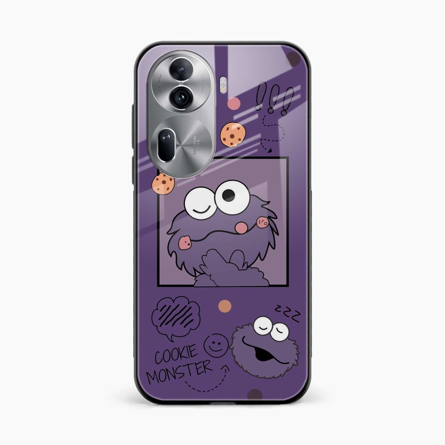 Cookie Monster Oppo Reno 11 Pro Back Cover