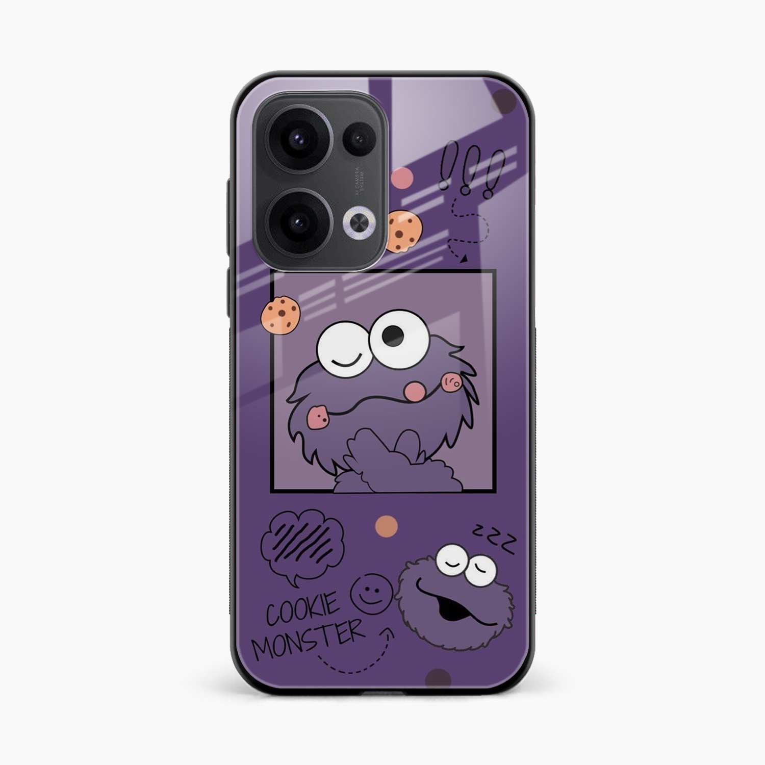 Cookie Monster Oppo Reno 13 5G Back Cover