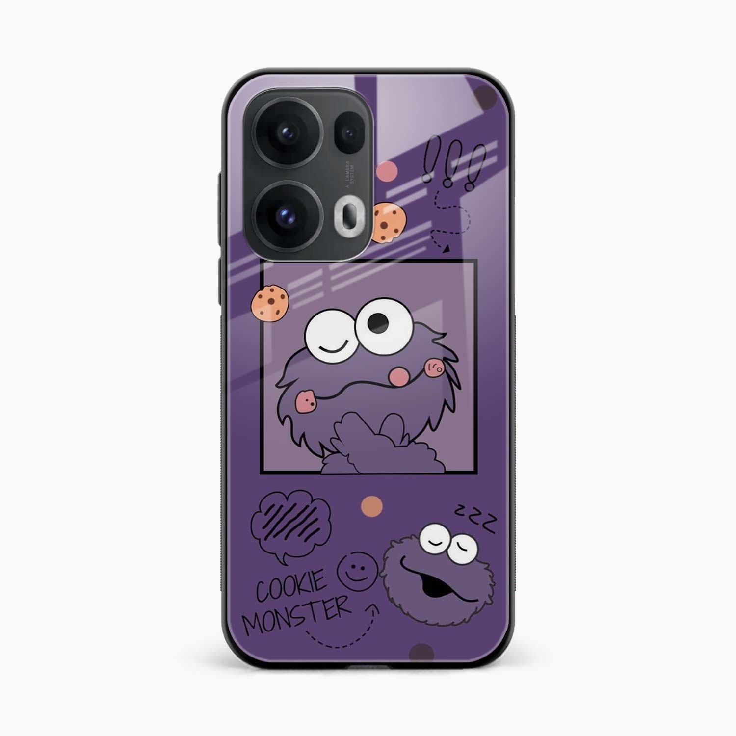 Cookie Monster Oppo Reno 13 Pro 5G Back Cover