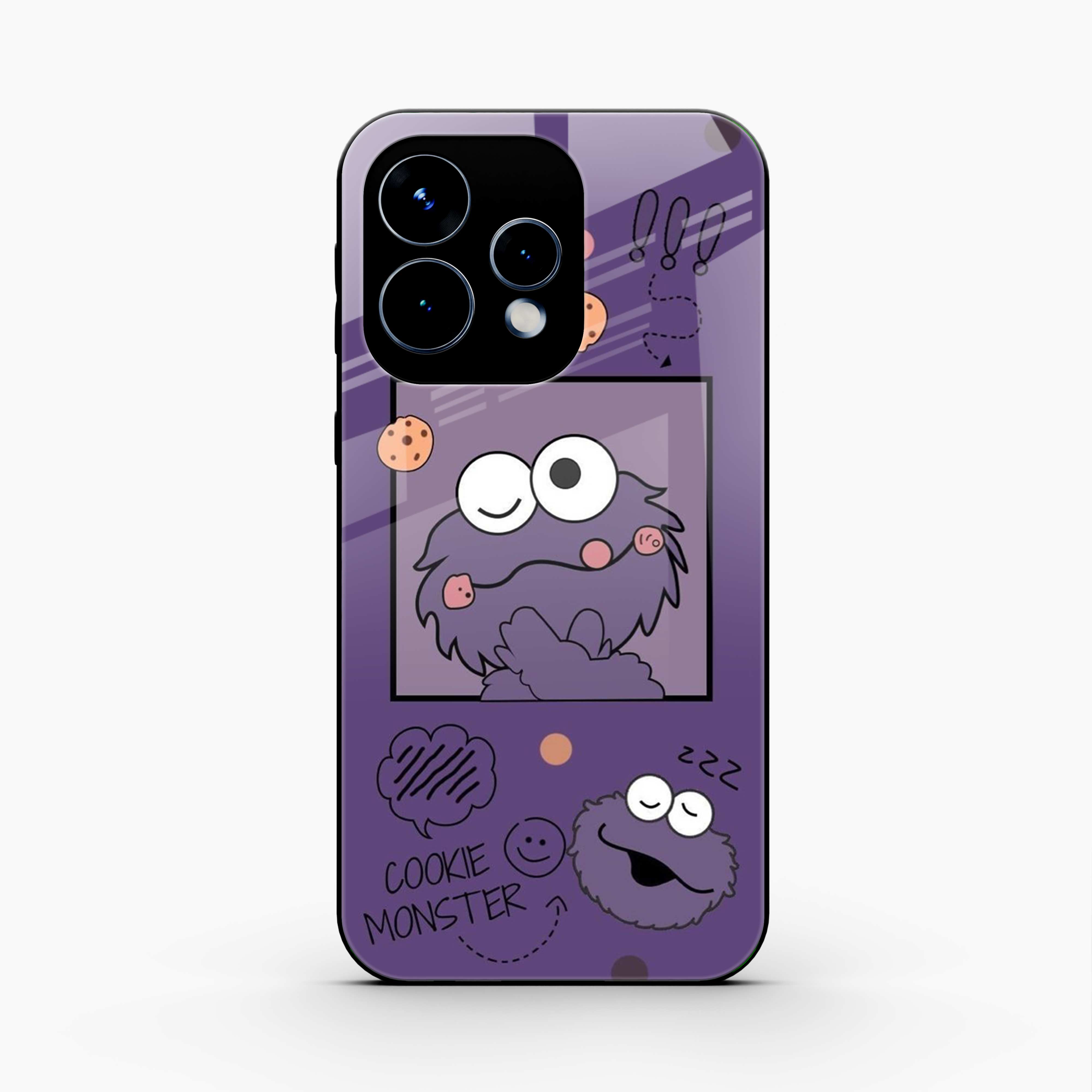 Cookie Monster Oppo Reno 15 5G Back Cover