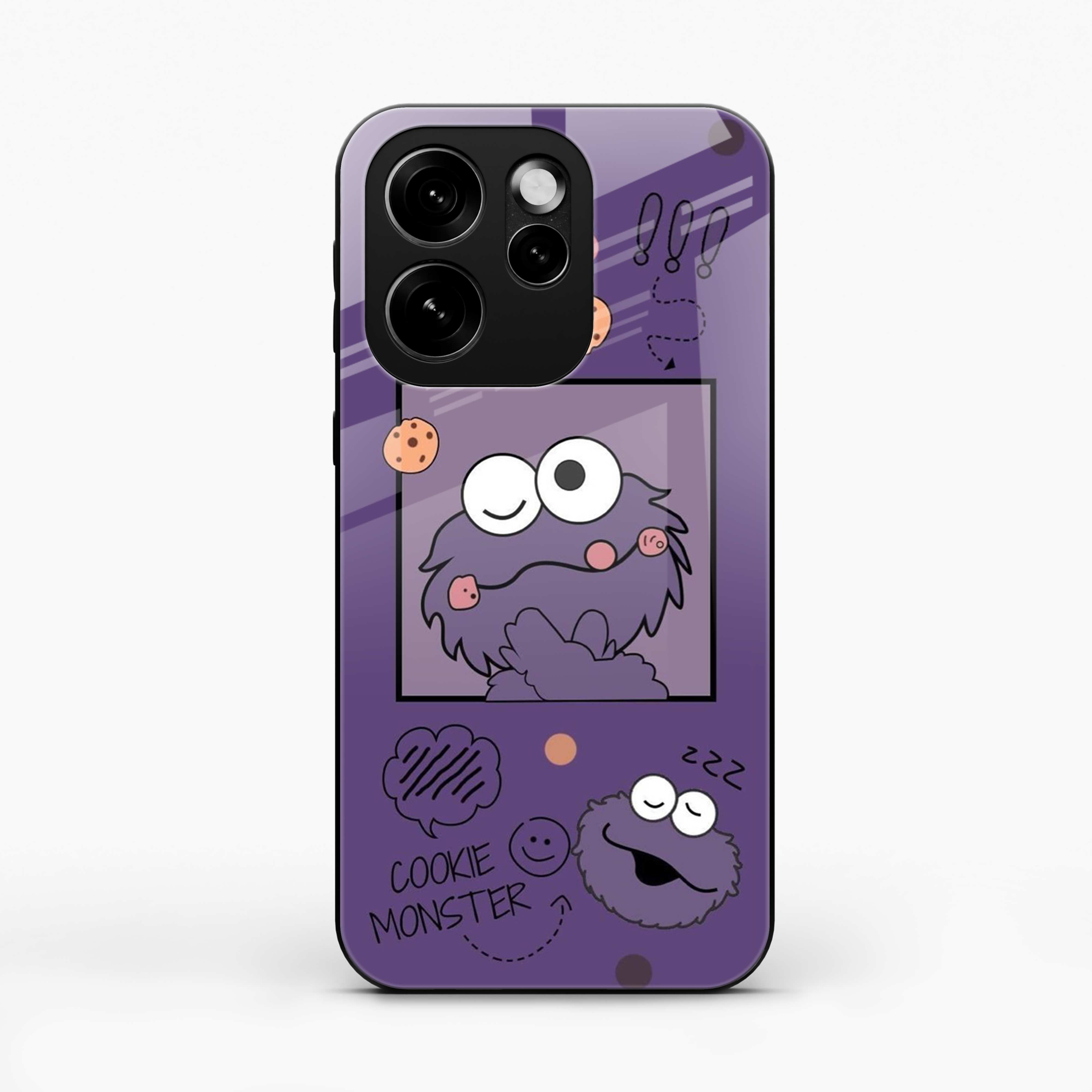 Cookie Monster Oppo Reno 15 Pro 5G Back Cover