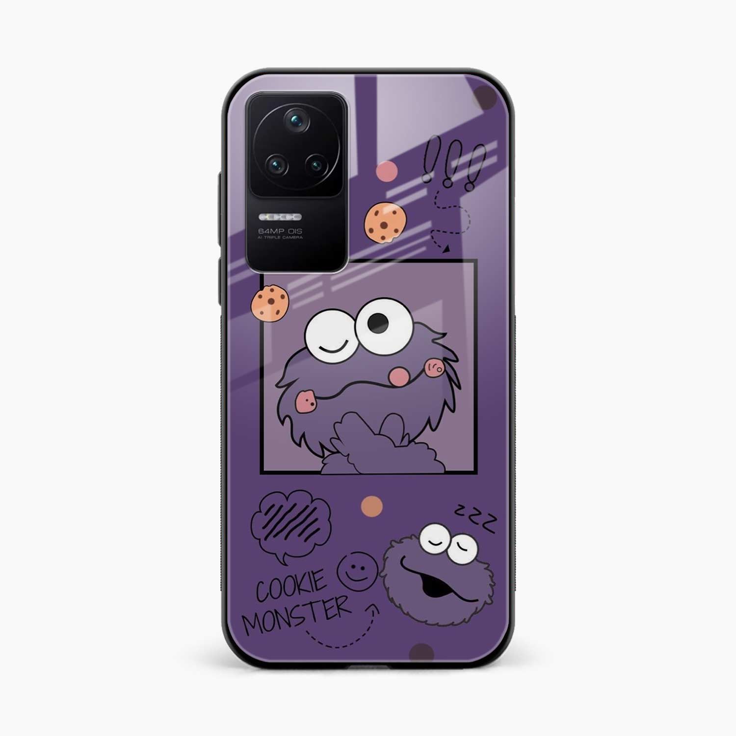 Cookie Monster Poco F4 Back Cover