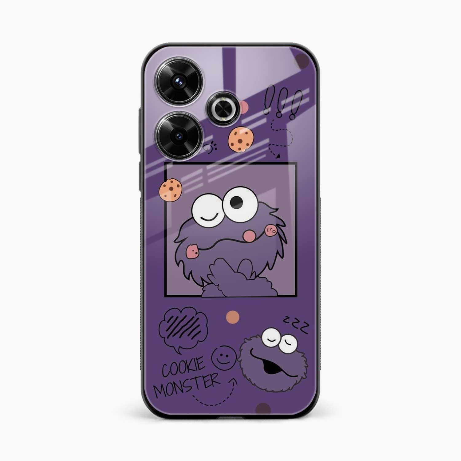 Cookie Monster Poco F6 5G Back Cover