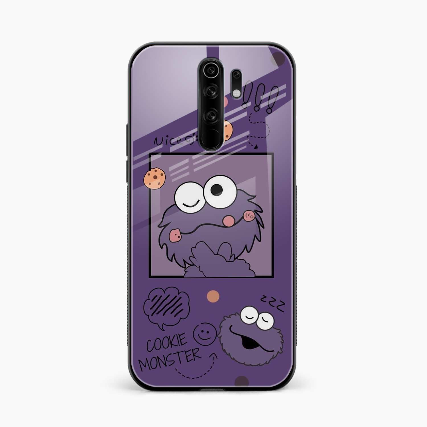 Cookie Monster Poco M2 Back Cover
