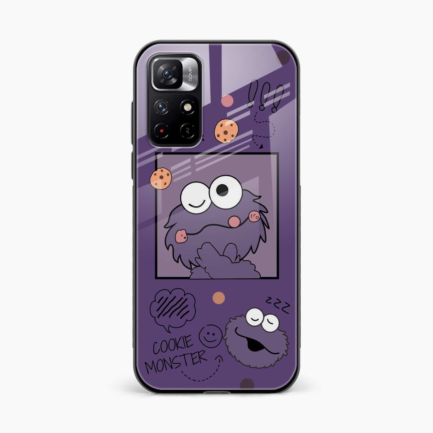 Cookie Monster Poco M4 Pro 5G Back Cover