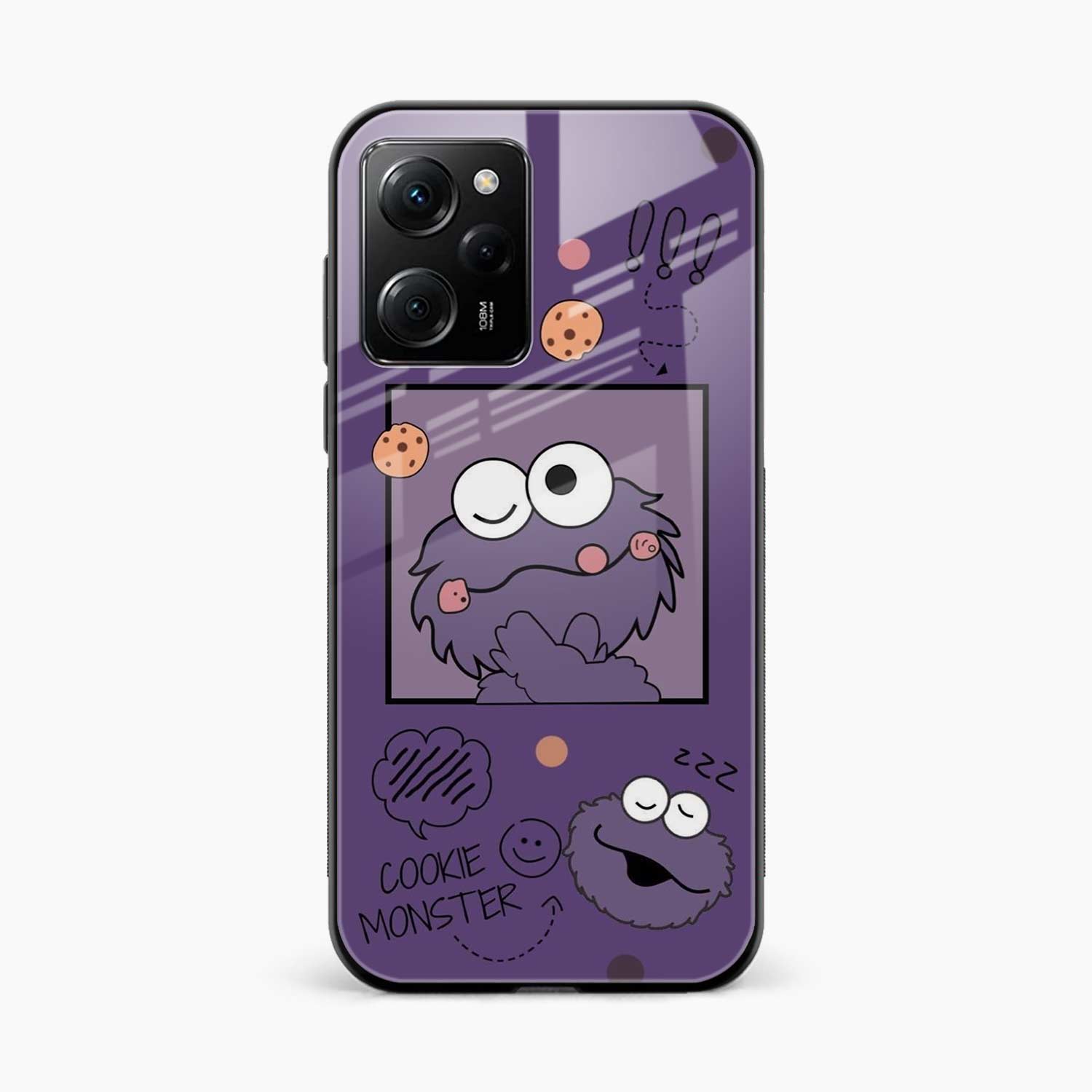 Cookie Monster Poco X5 Pro Back Cover