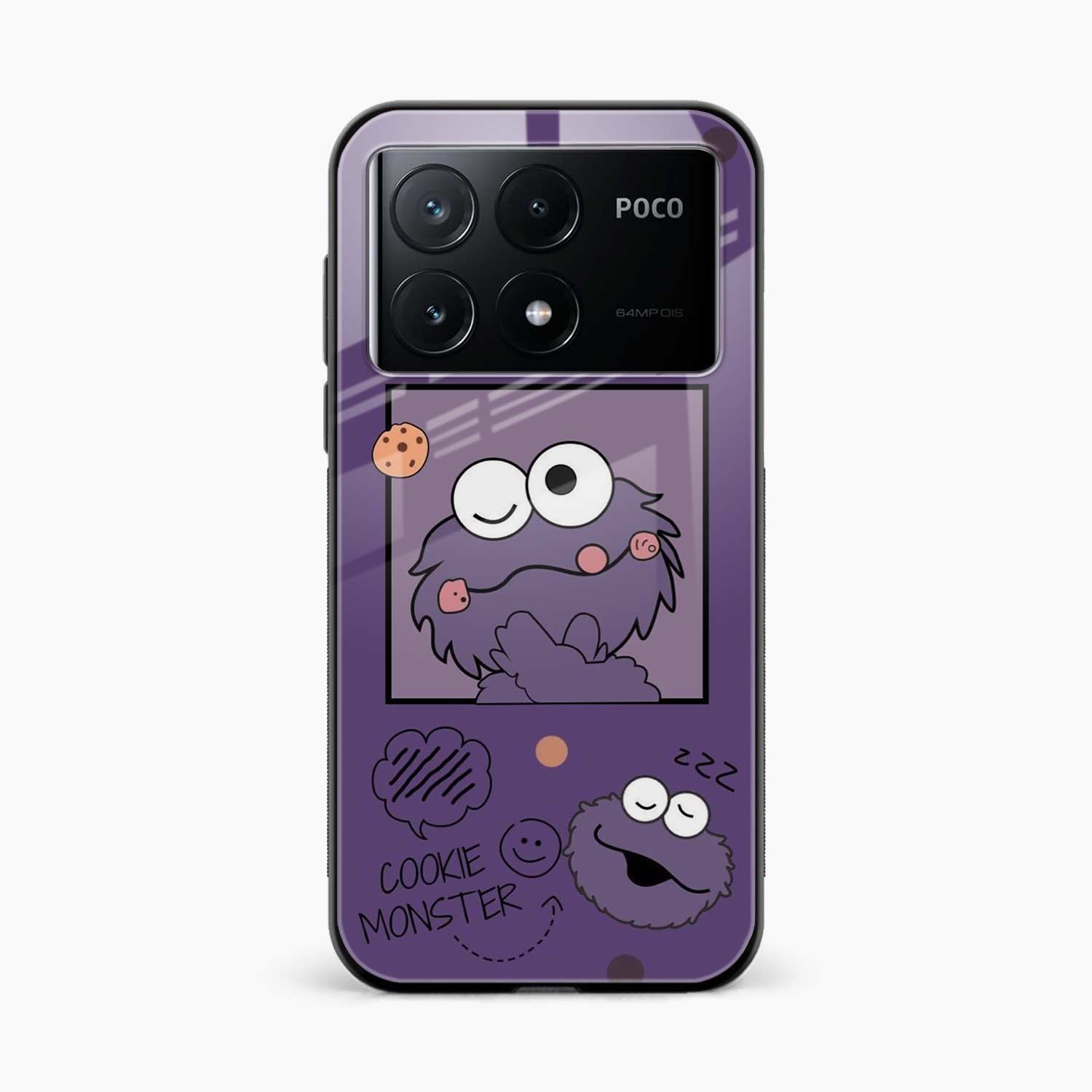 Cookie Monster Poco X6 Pro 5G Back Cover