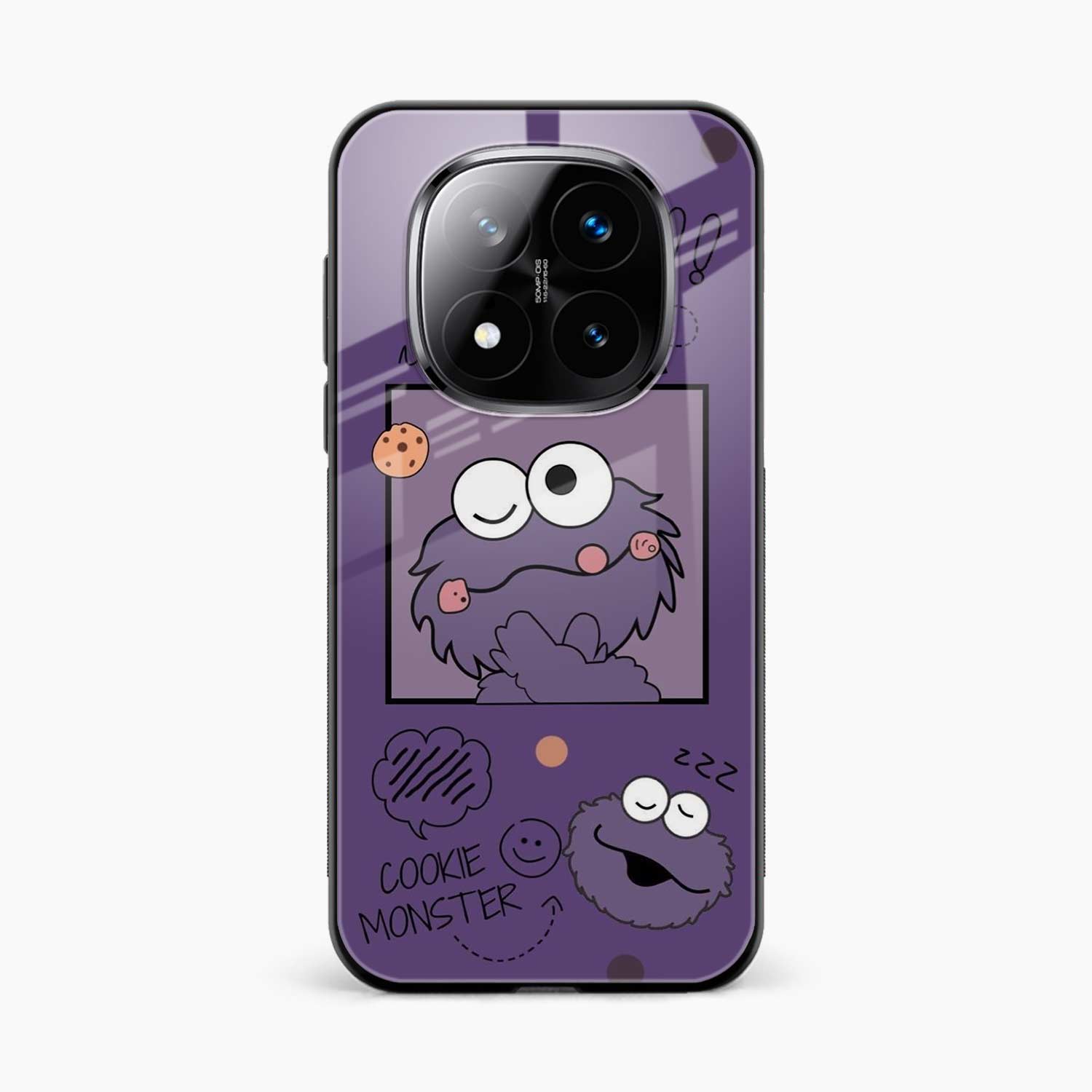 Cookie Monster Poco X7 5G Back Cover