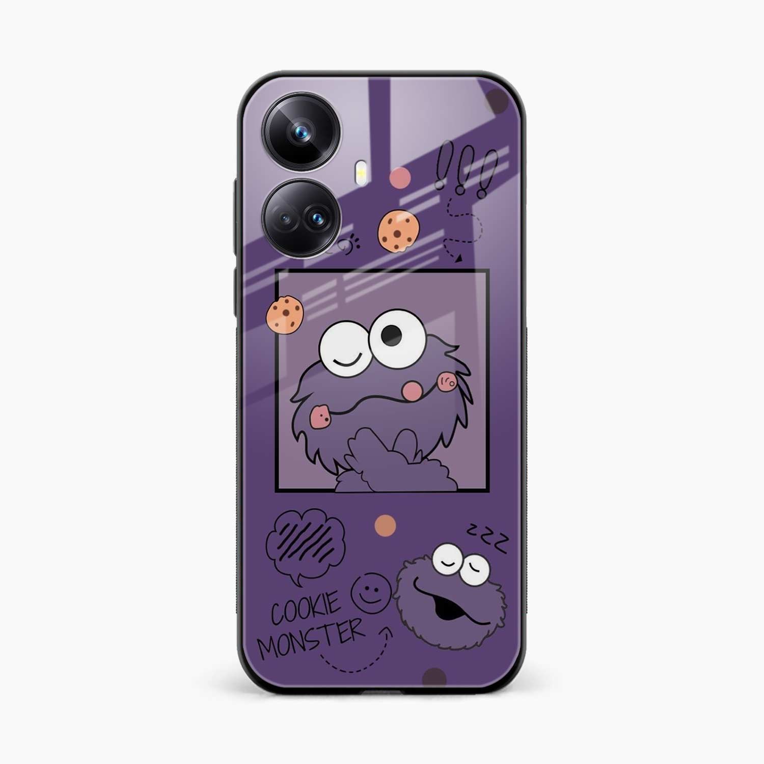 Cookie Monster Realme 10 Pro Plus Back Cover