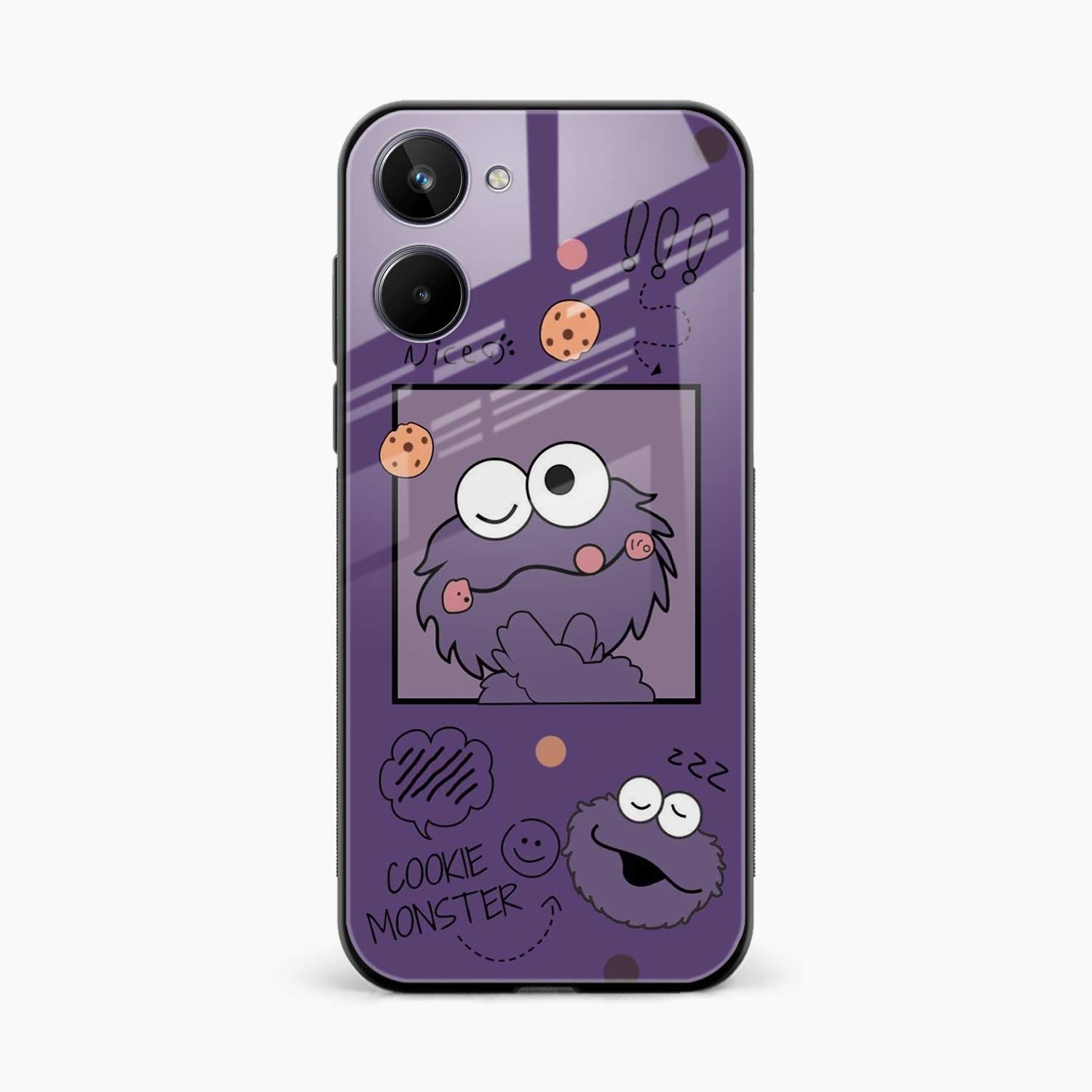 Cookie Monster Realme 10 Pro Back Cover
