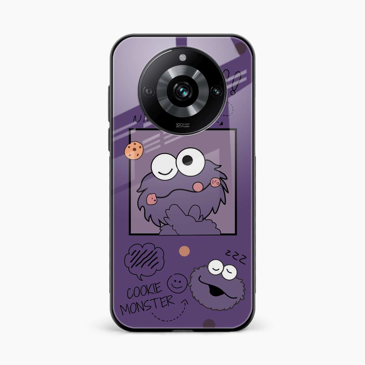 Cookie Monster Realme 11 Pro Plus Back Cover