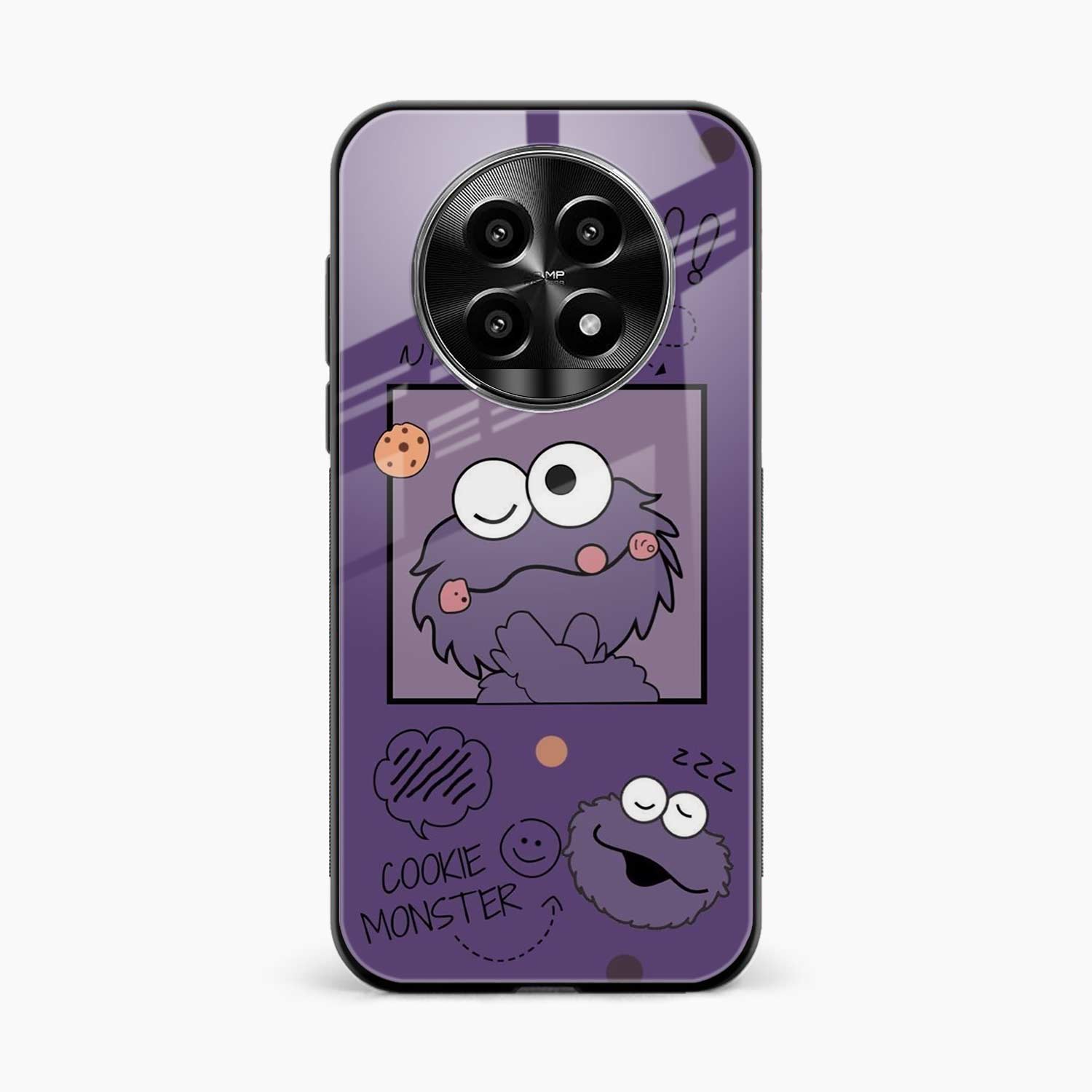 Cookie Monster Realme 13 Pro Plus 5G Back Cover