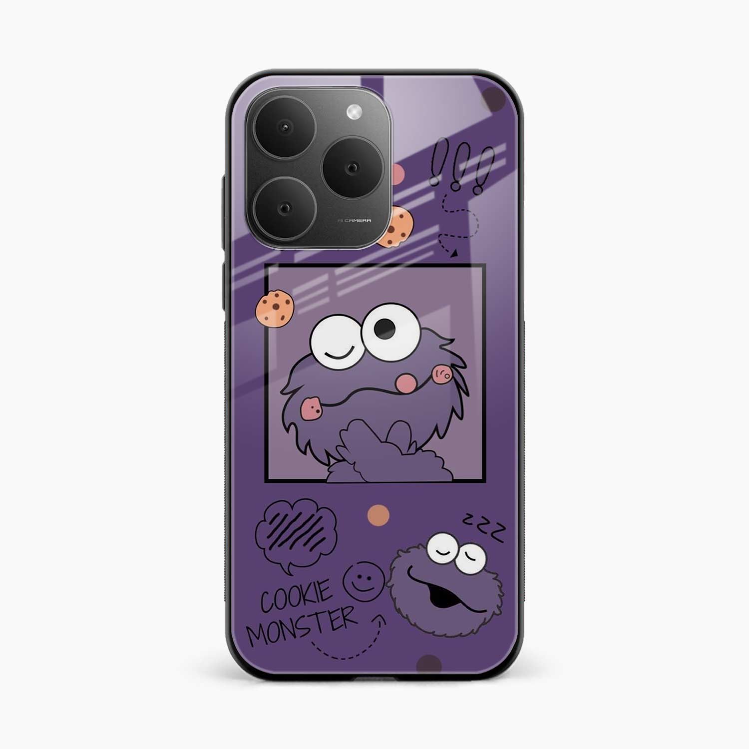 Cookie Monster Realme 15t 5G Back Cover