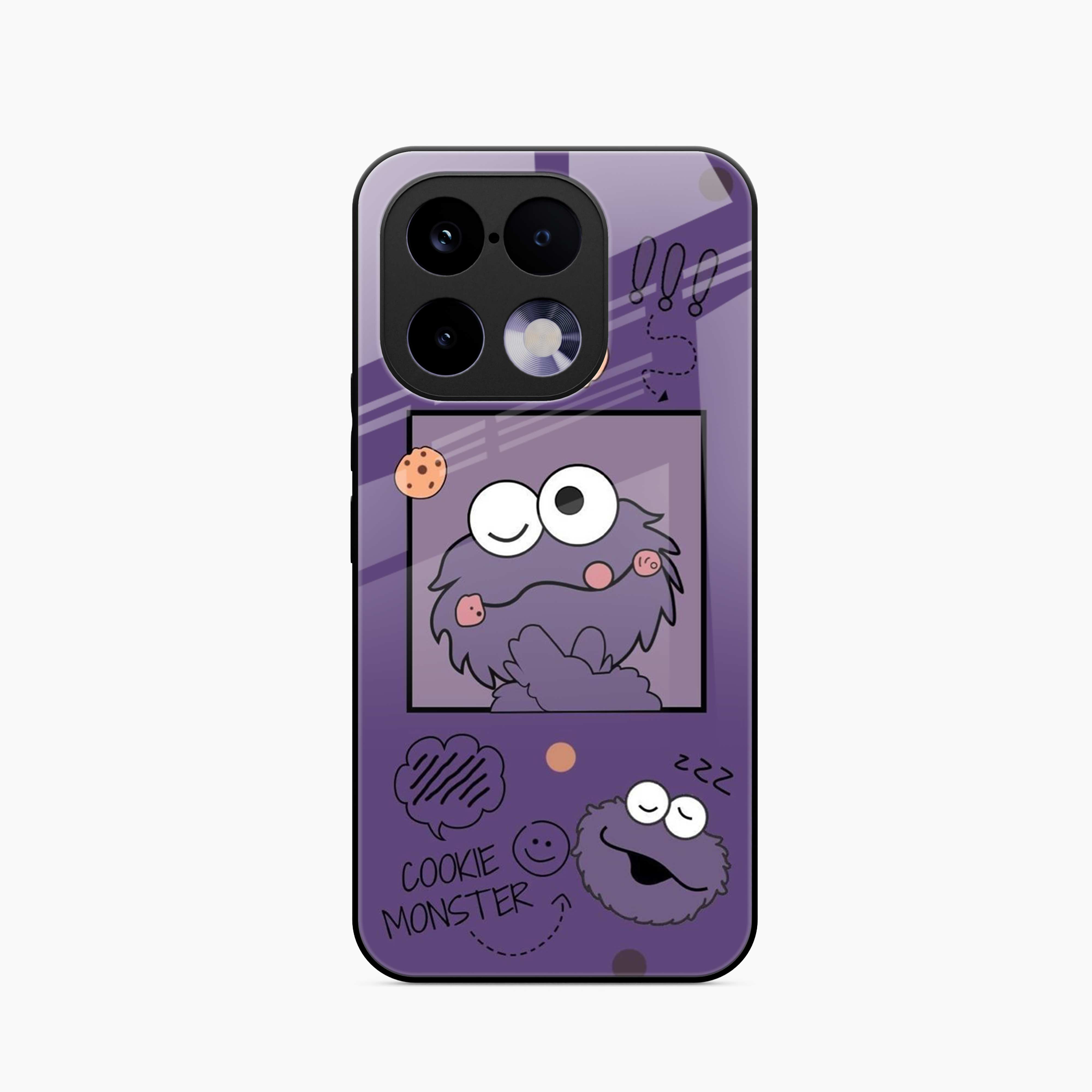 Cookie Monster Realme 16 Pro 5G Back Cover