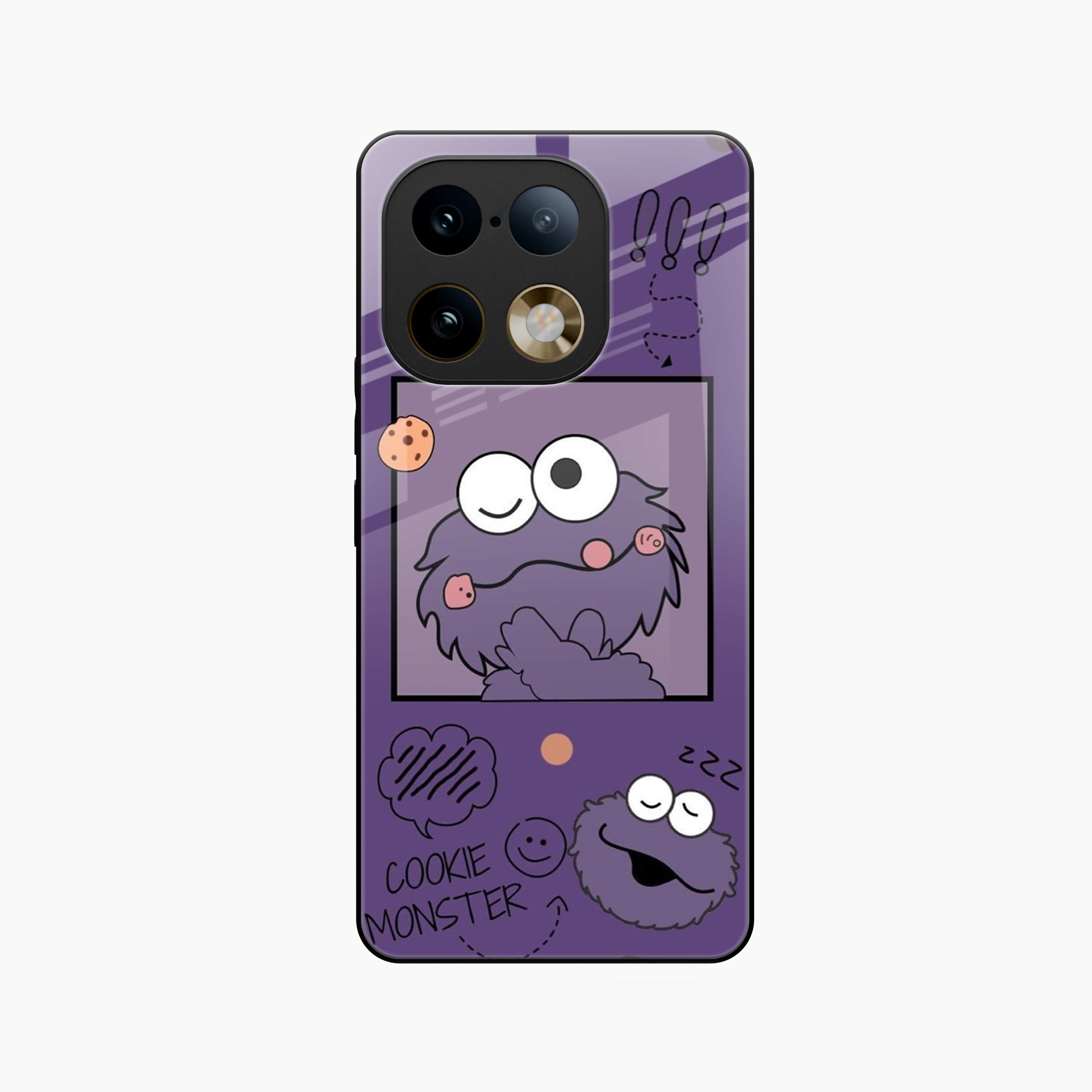Cookie Monster Realme 16 Pro Plus 5G Back Cover