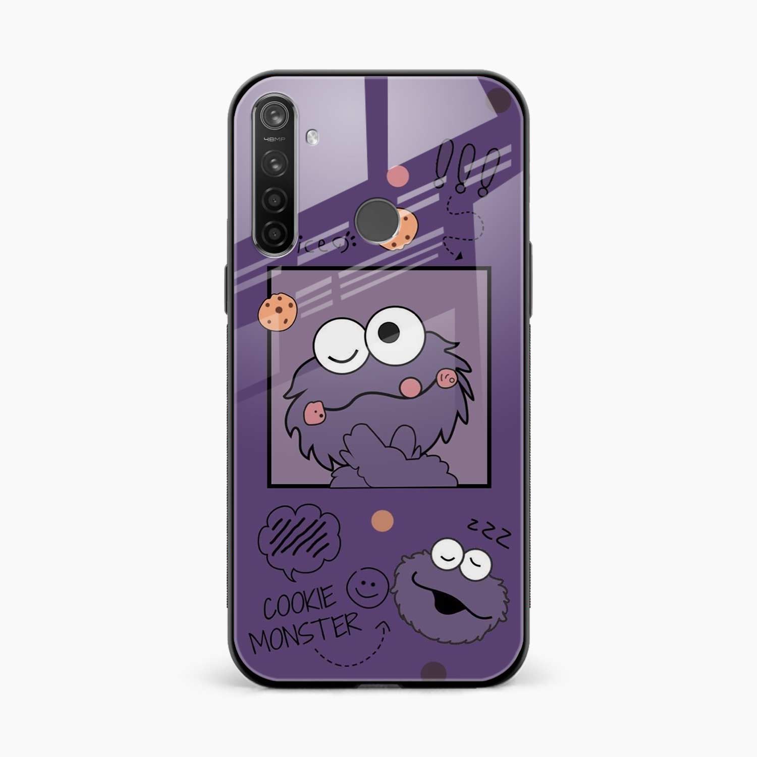 Cookie Monster Realme 6i Back Cover