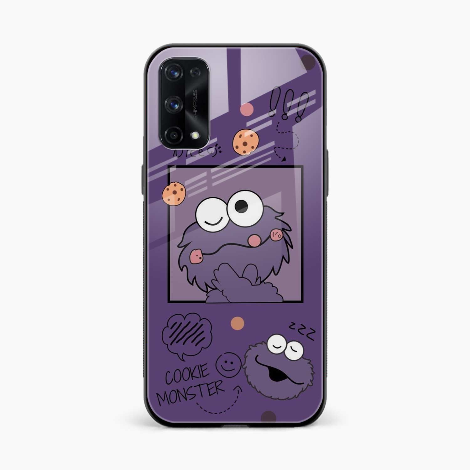 Cookie Monster Realme 7 Pro Back Cover