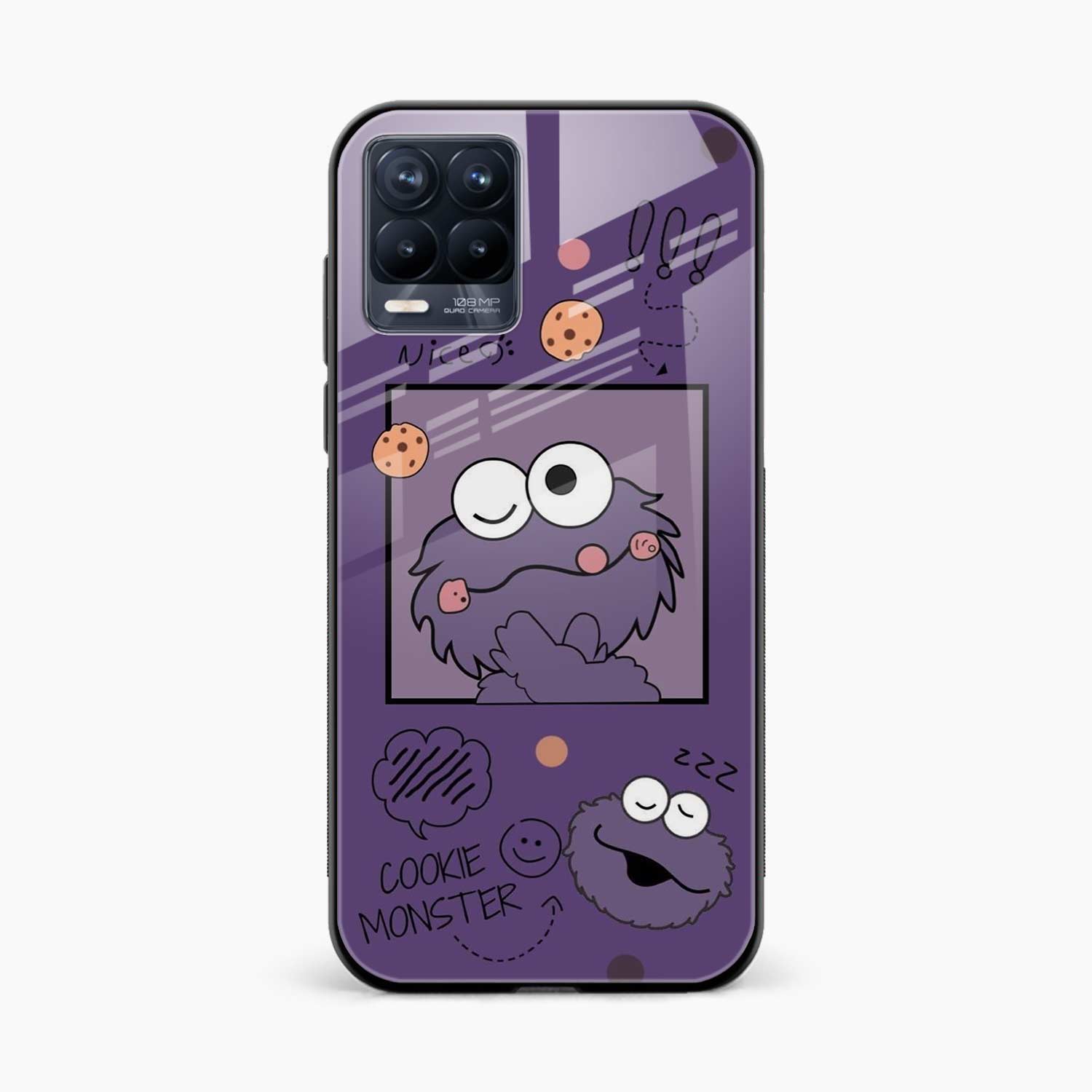 Cookie Monster Realme 8 4G Back Cover