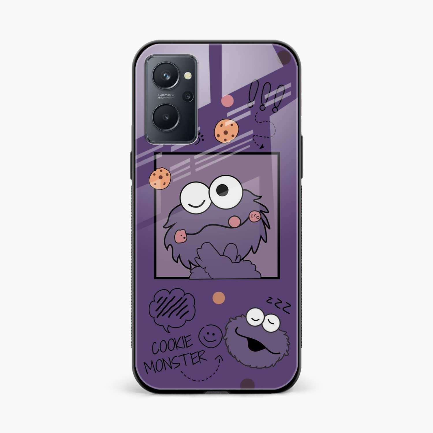 Cookie Monster Realme 9i 4G Back Cover