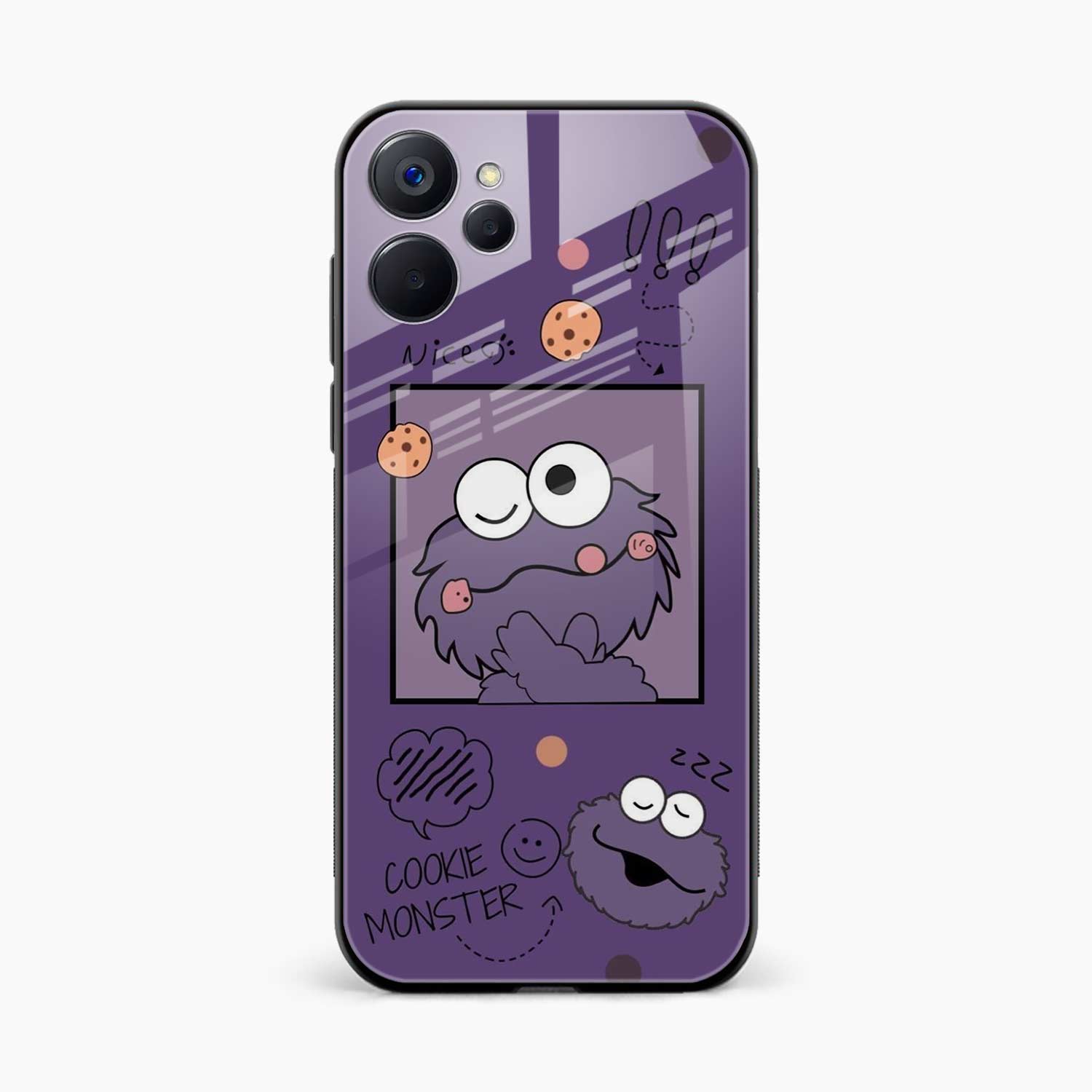 Cookie Monster Realme 9i 5G Back Cover