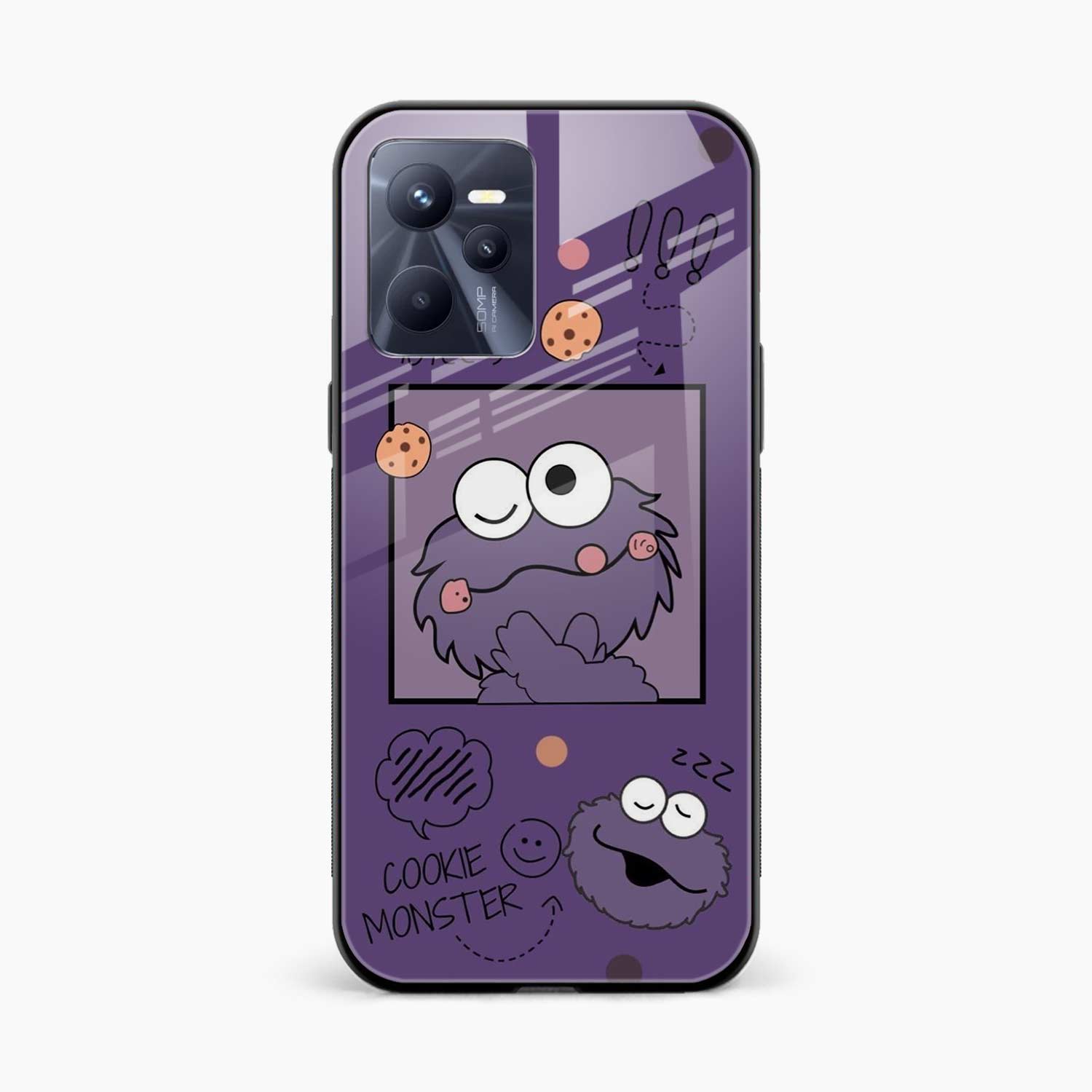 Cookie Monster Realme C35 Back Cover