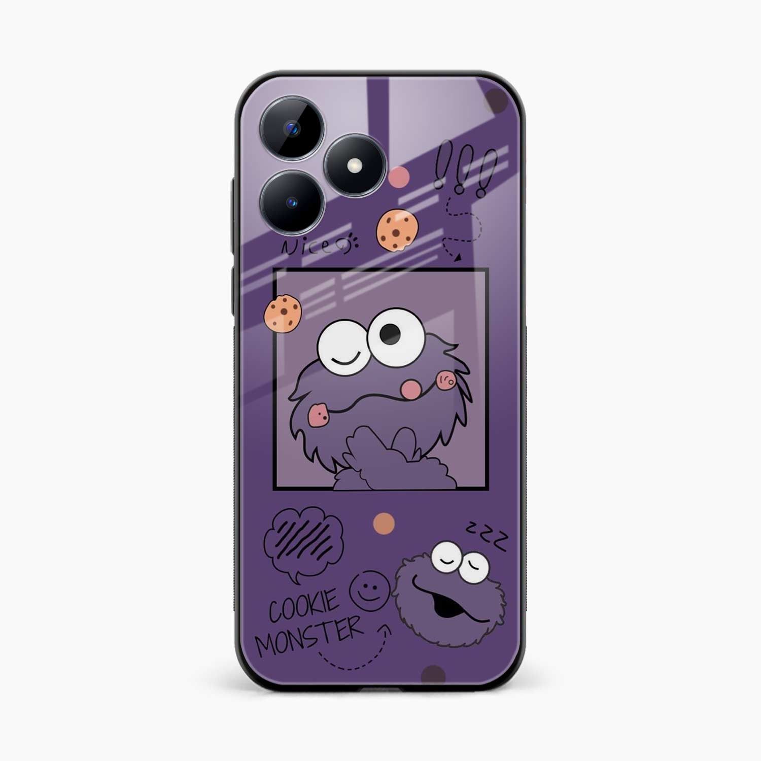 Cookie Monster Realme C53 Back Cover