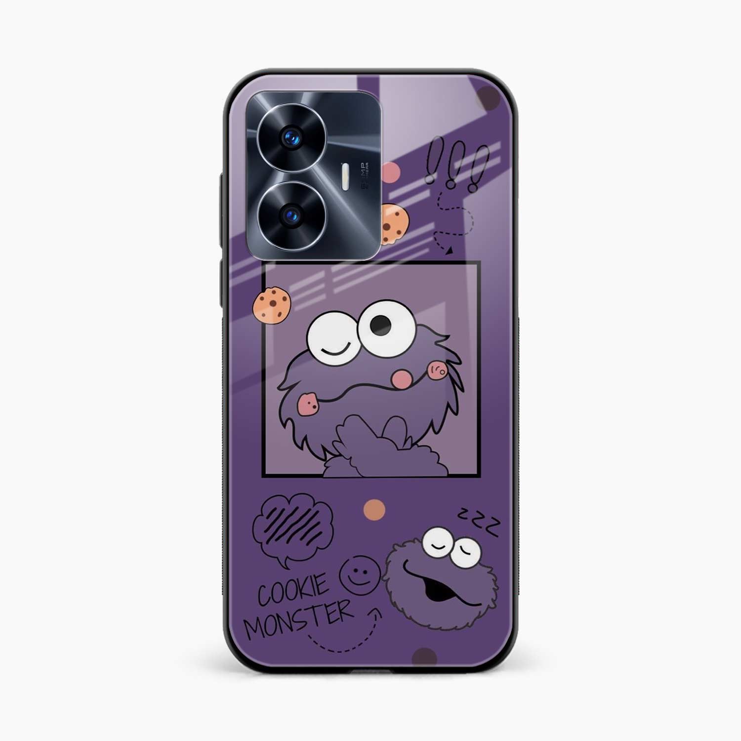 Cookie Monster Realme C55 Back Cover