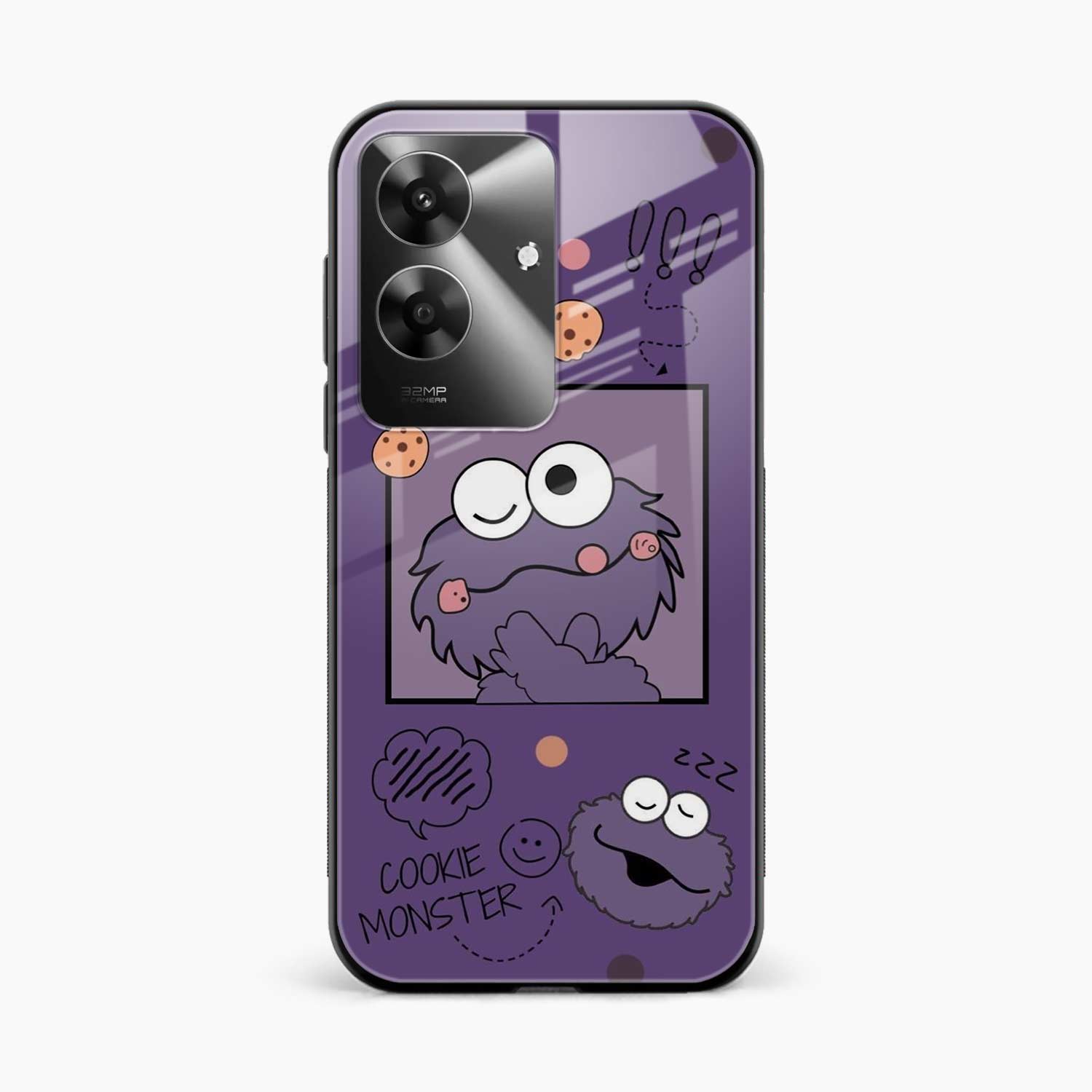 Cookie Monster Realme C61 Back Cover
