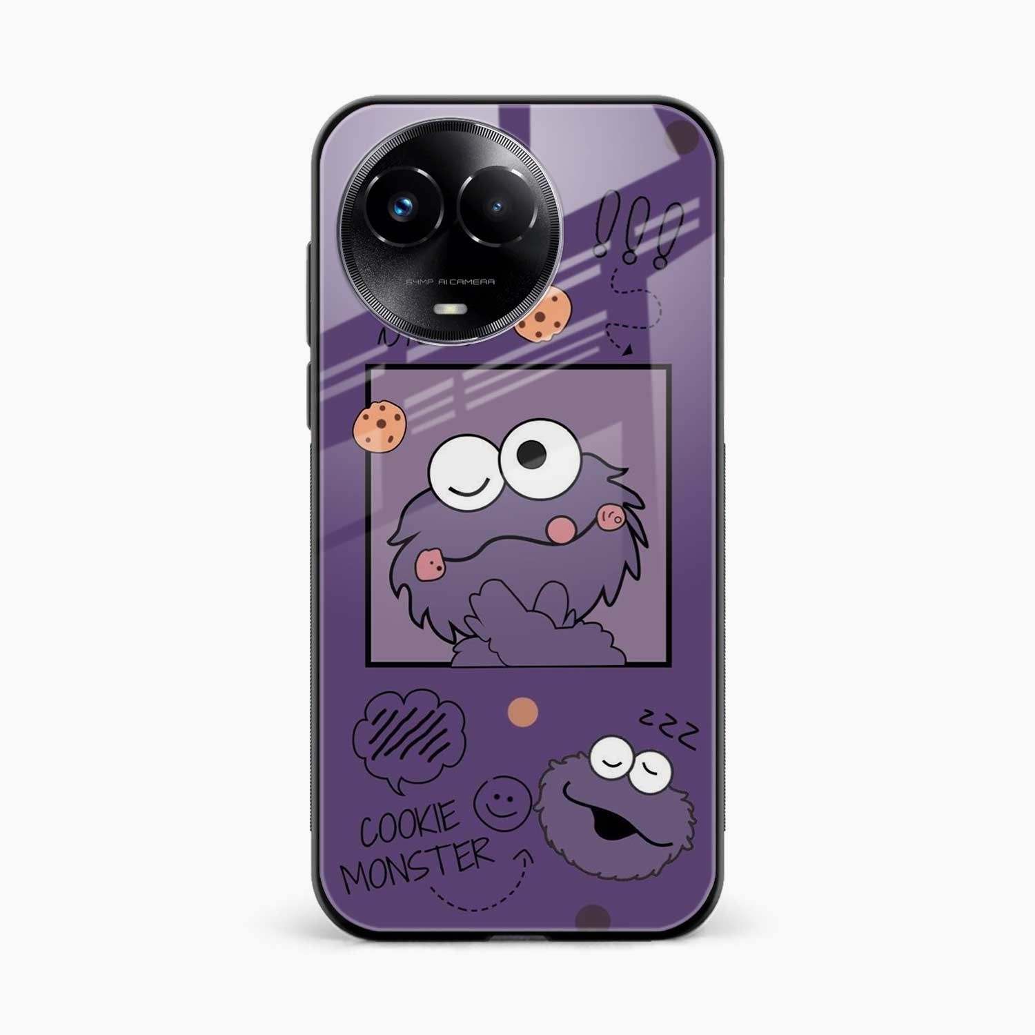 Cookie Monster Realme C67 5G Back Cover
