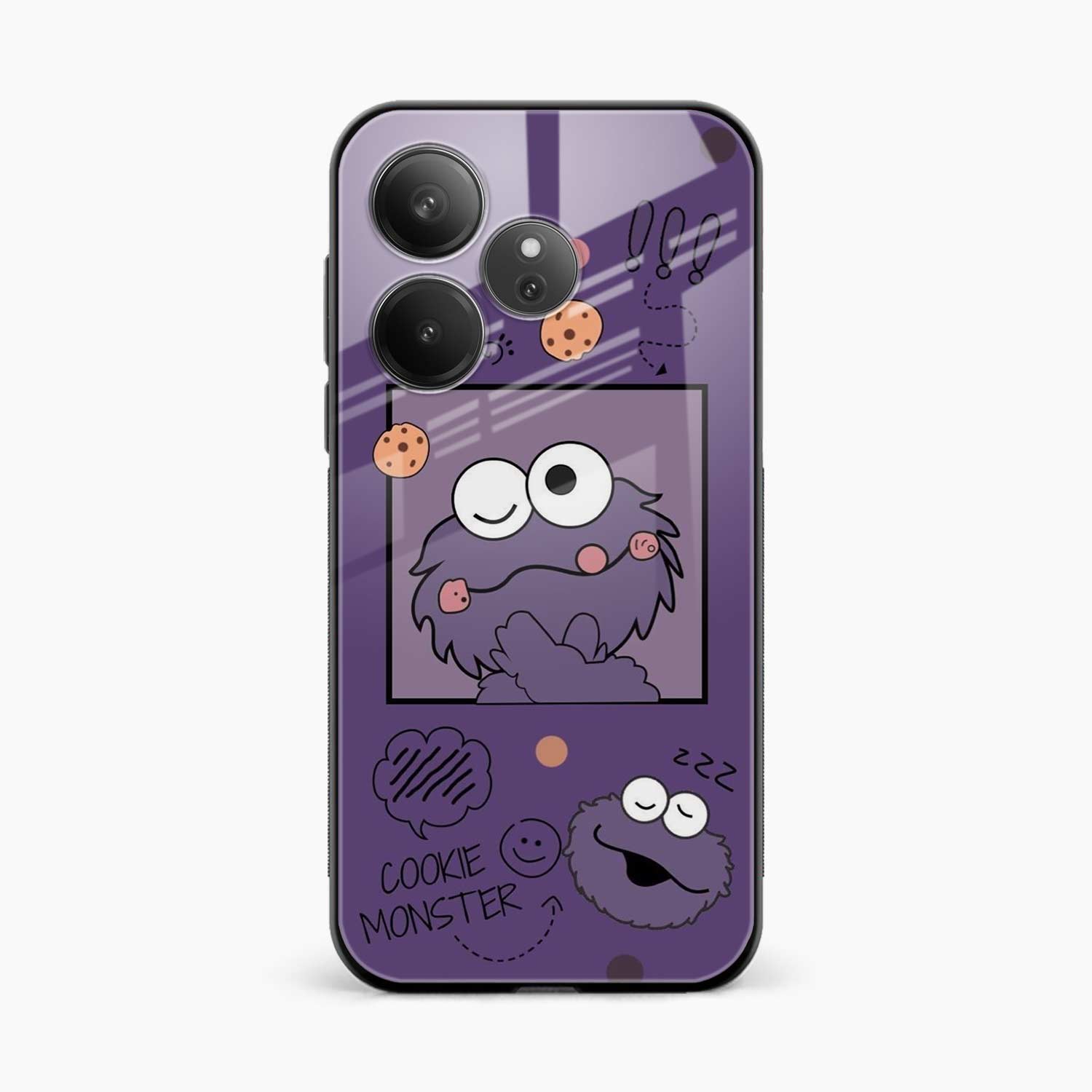 Cookie Monster Realme Gt 6 5G Back Cover