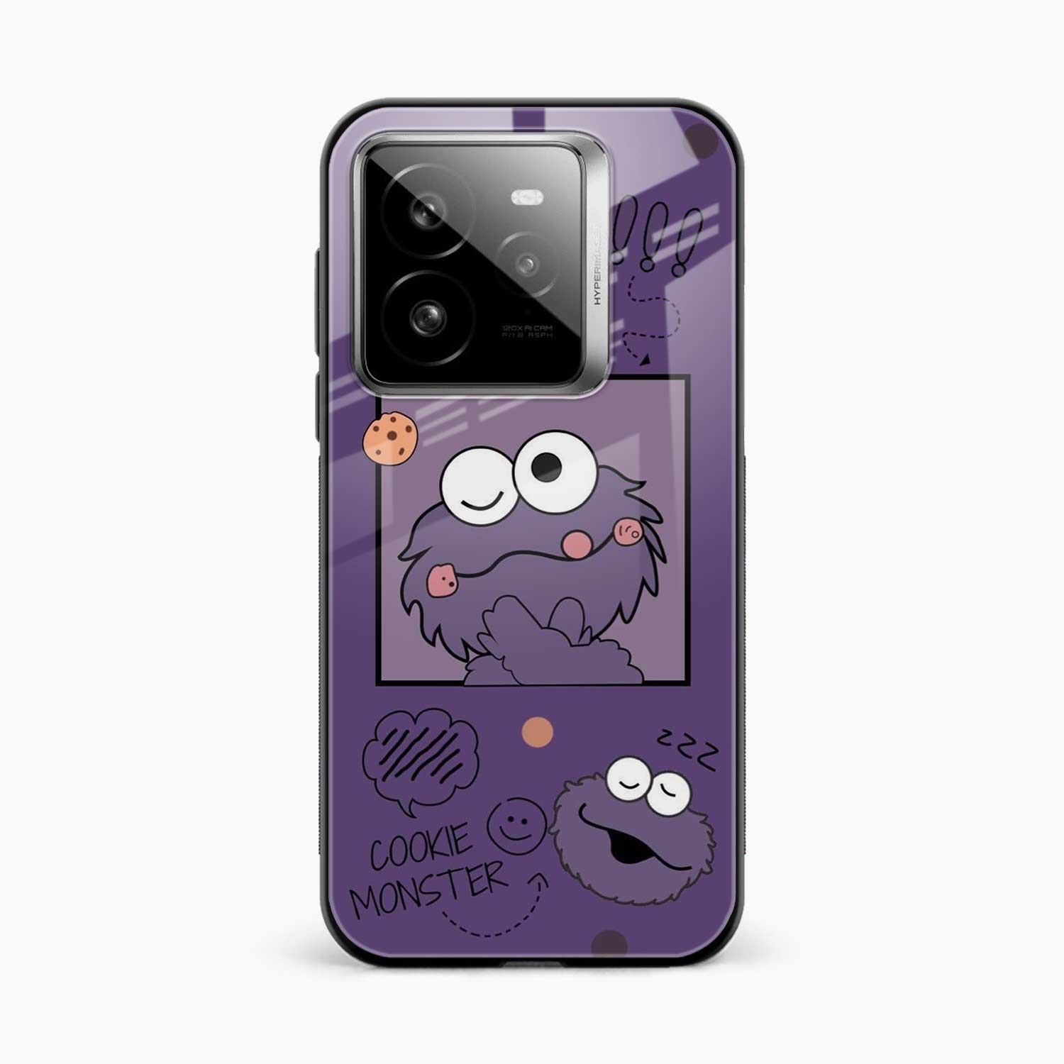 Cookie Monster Realme Gt 7 Pro Back Cover