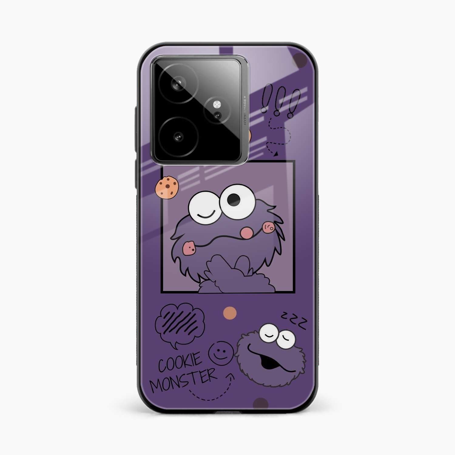 Cookie Monster Realme Gt 7 Back Cover