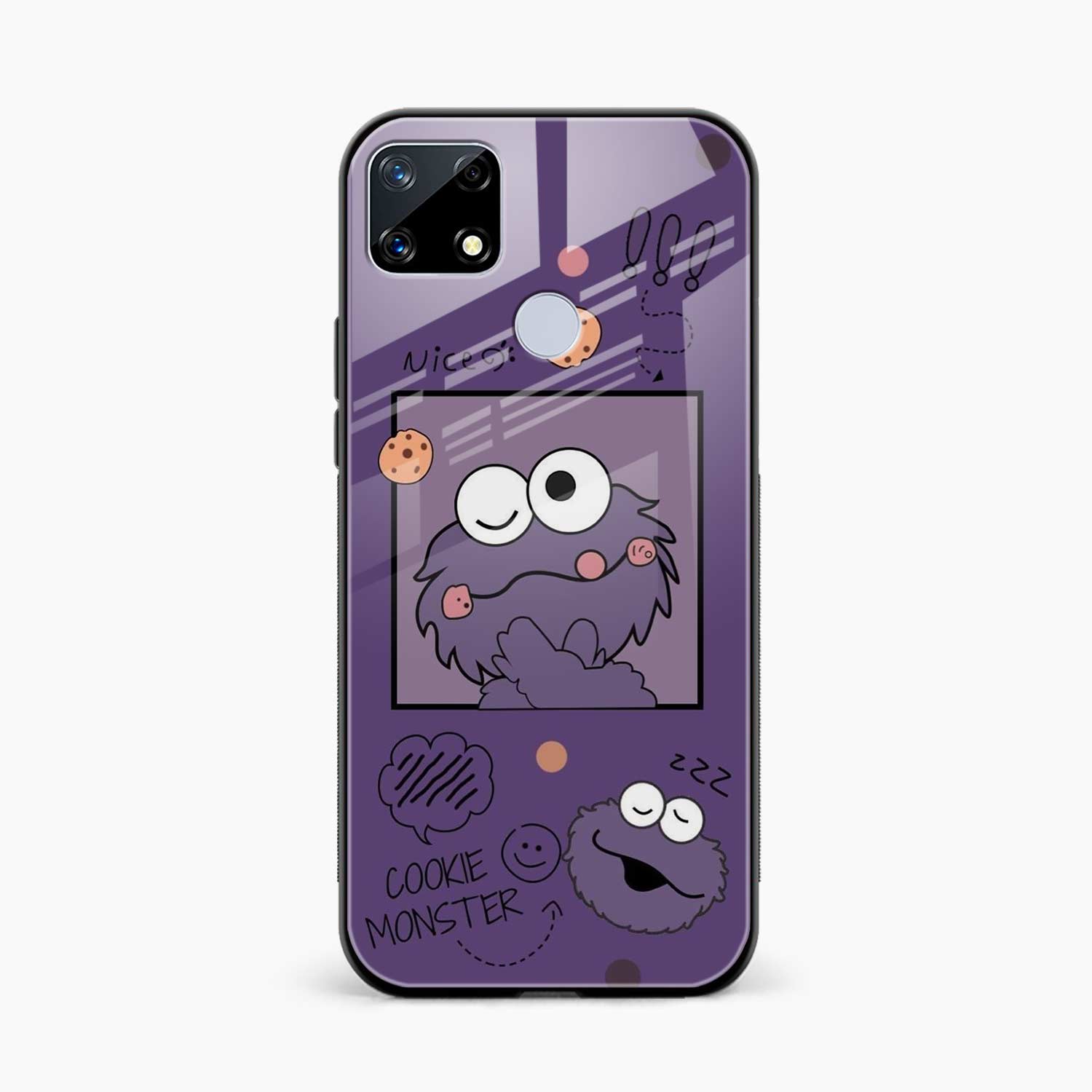 Cookie Monster Realme Narzo 20 Back Cover