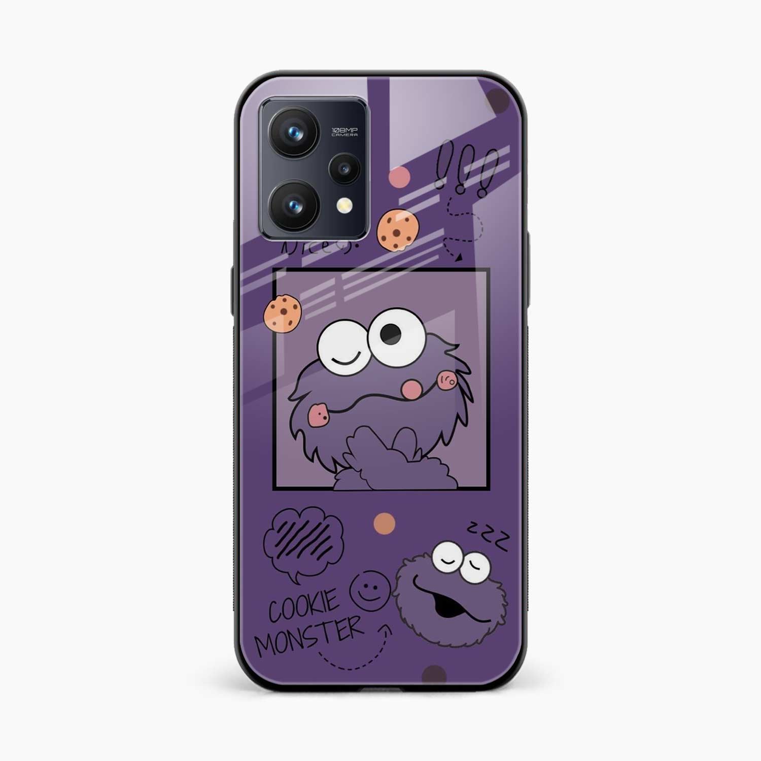 Cookie Monster Realme Narzo 50 Pro 5G Back Cover