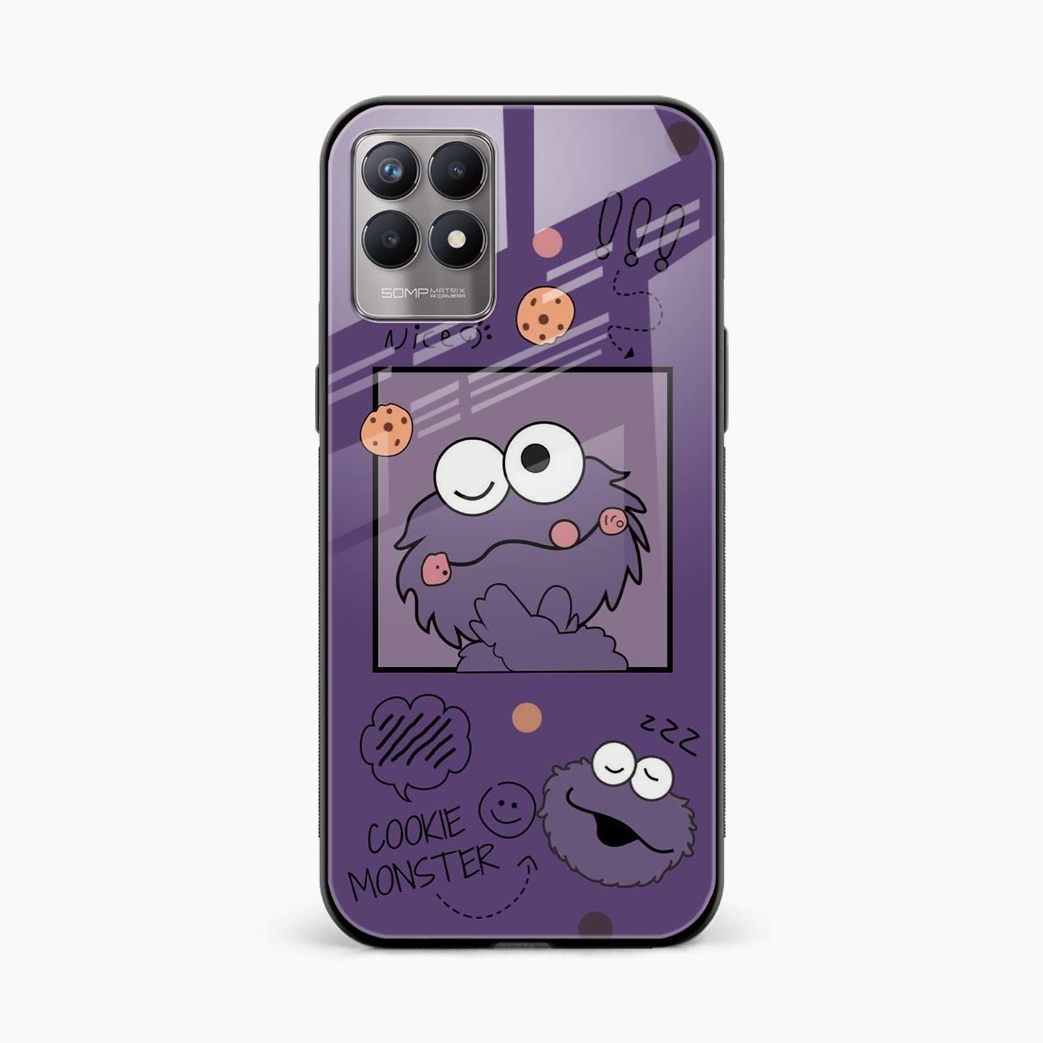 Cookie Monster Realme Narzo 50 Back Cover