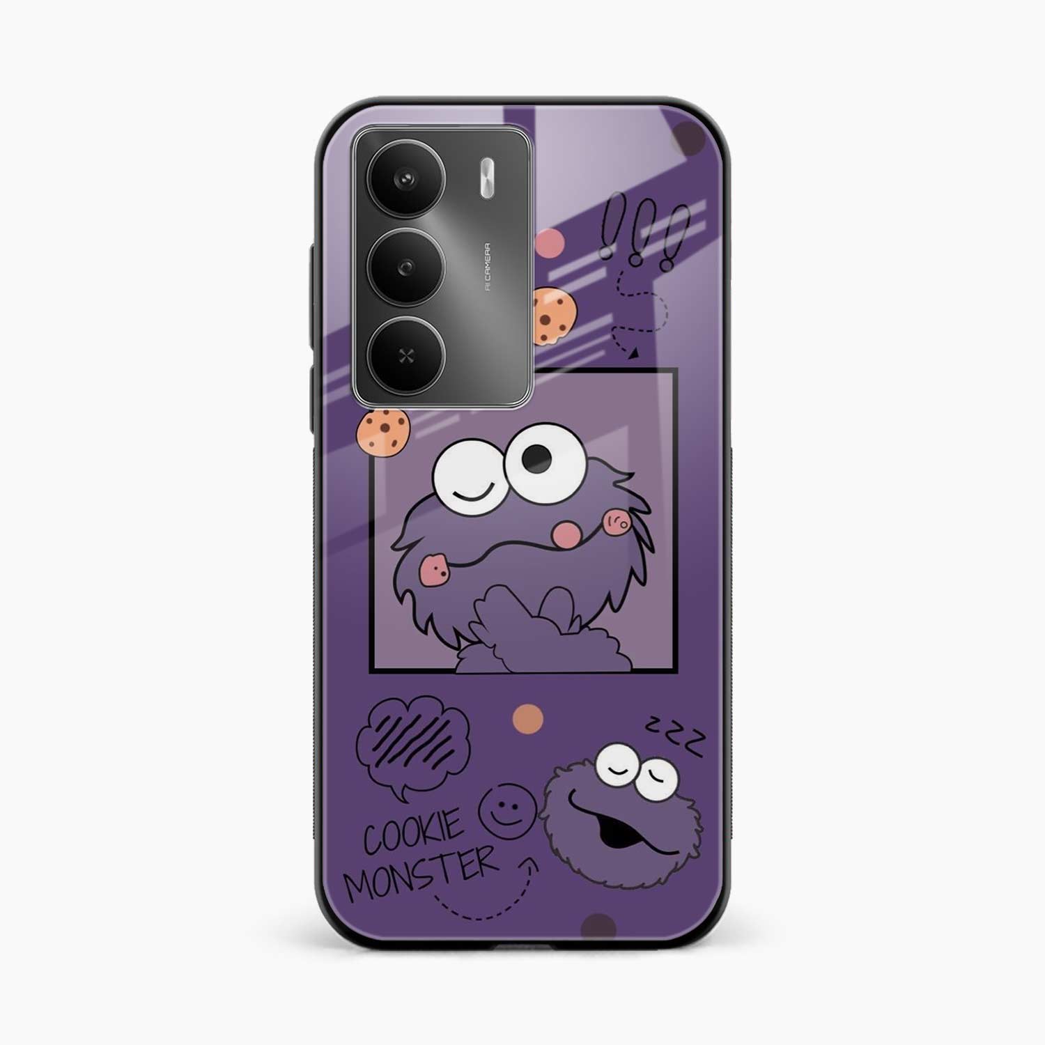 Cookie Monster Realme Narzo 80 Lite 5G Back Cover