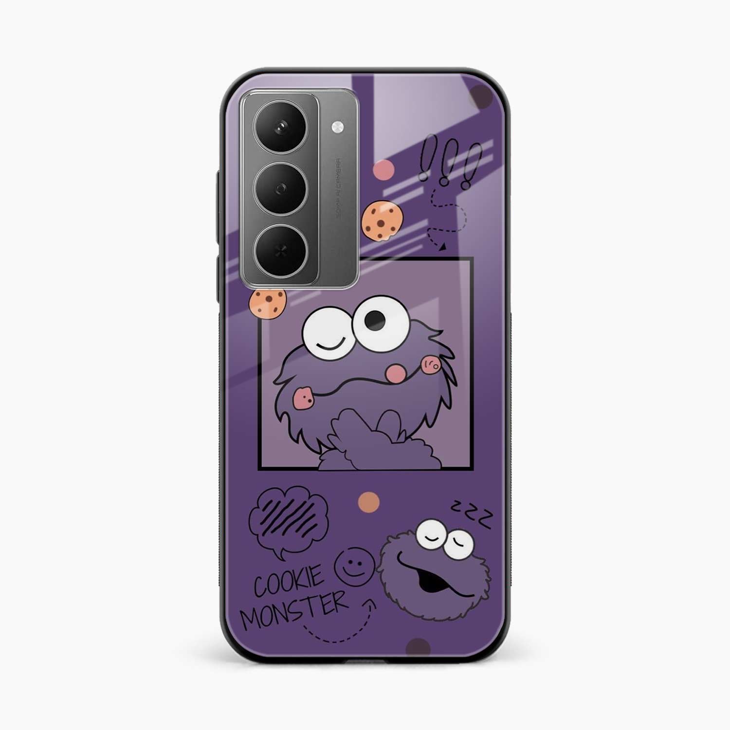 Cookie Monster Realme Narzo 80x 5G Back Cover