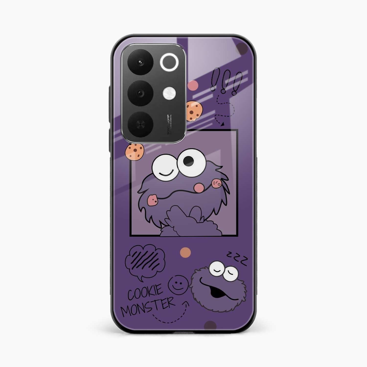 Cookie Monster Realme Narzo 90x 5G Back Cover