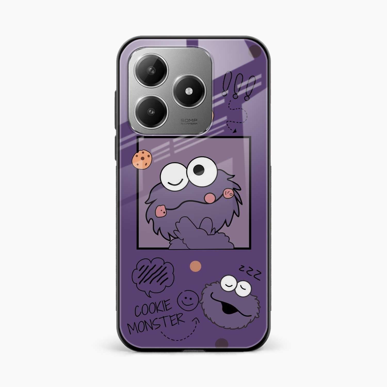 Cookie Monster Realme Narzo N53 Back Cover