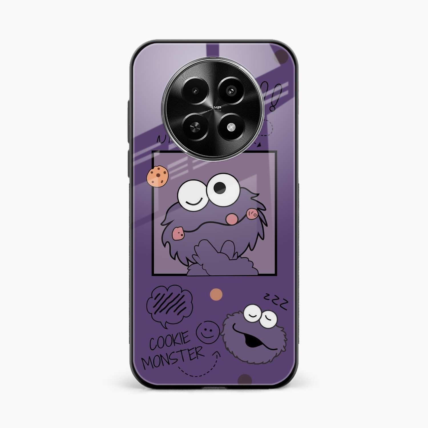 Cookie Monster Realme Narzo N65 5G Back Cover