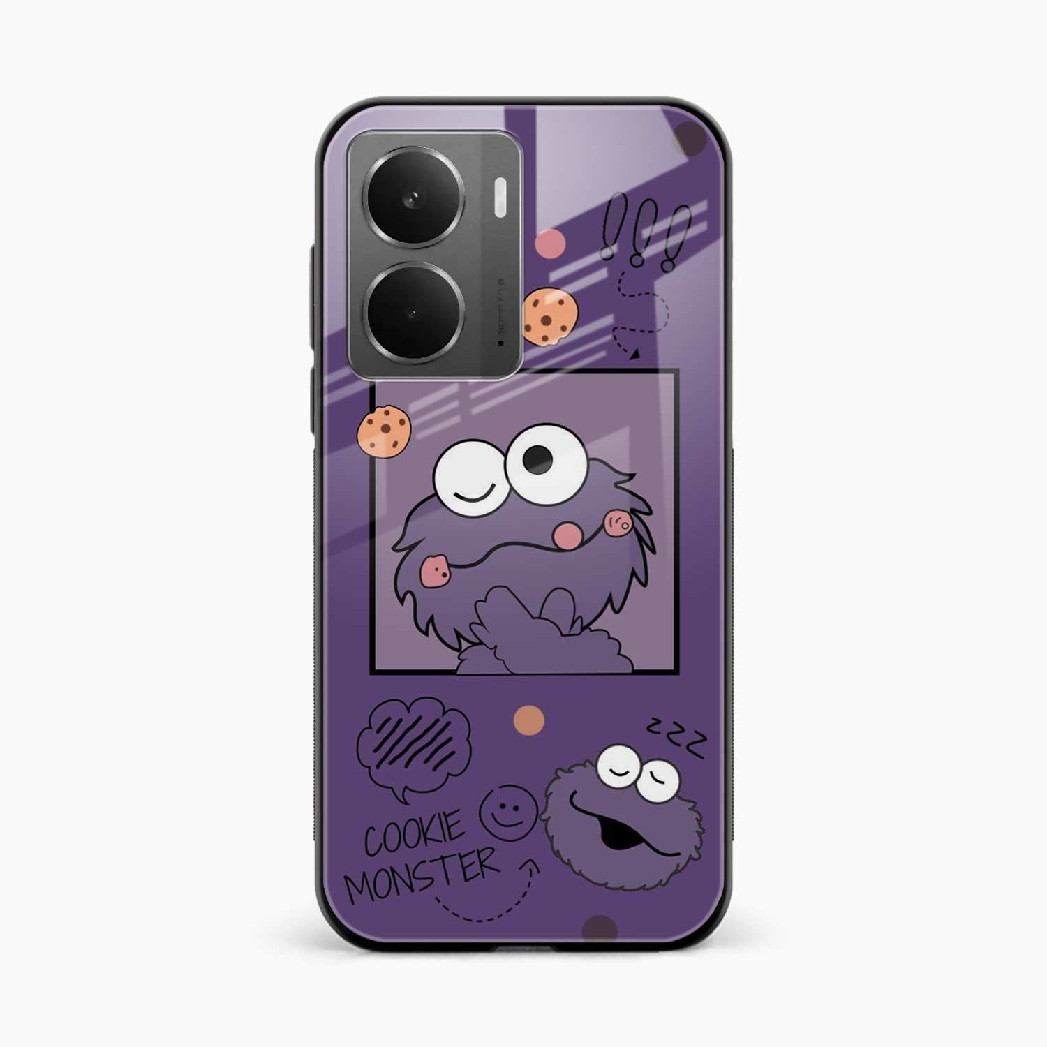 Cookie Monster Realme P3 5G Back Cover