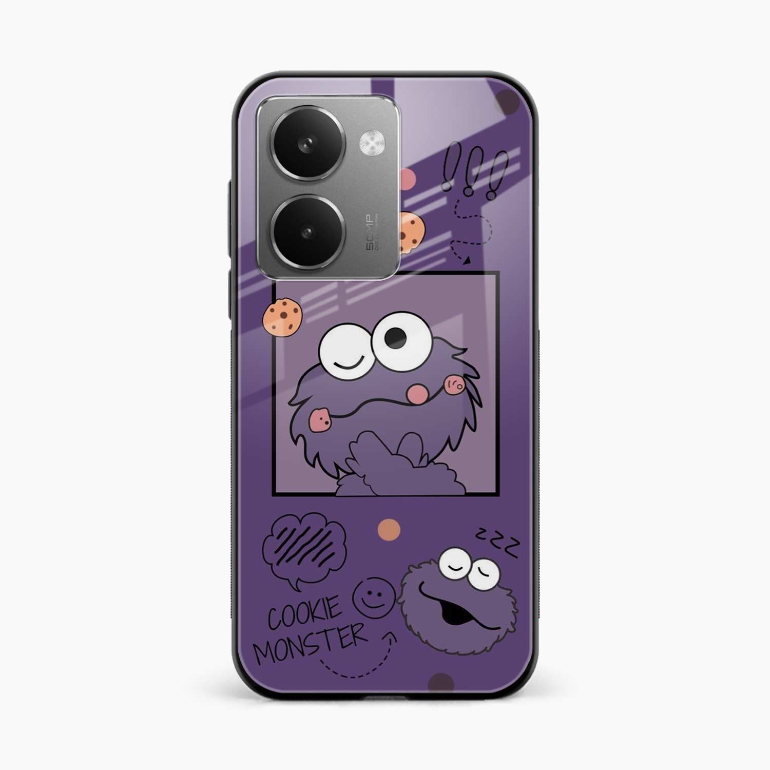 Cookie Monster Realme P3 Ultra 5G Back Cover