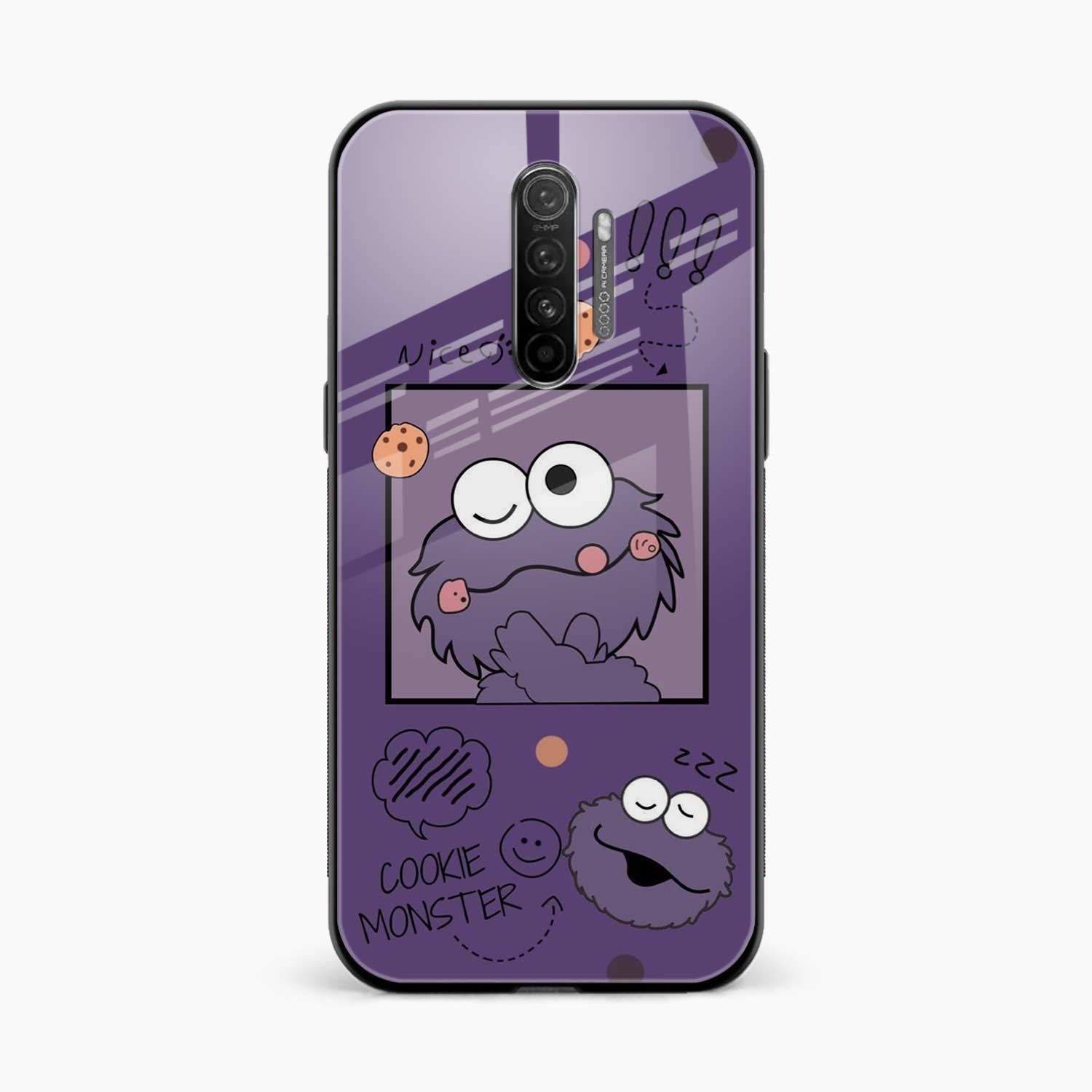Cookie Monster Realme X2 Pro Back Cover
