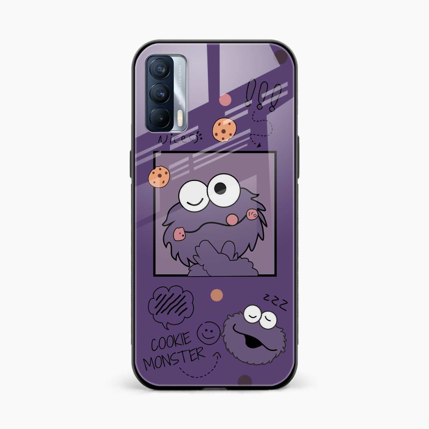 Cookie Monster Realme X7 5G Back Cover
